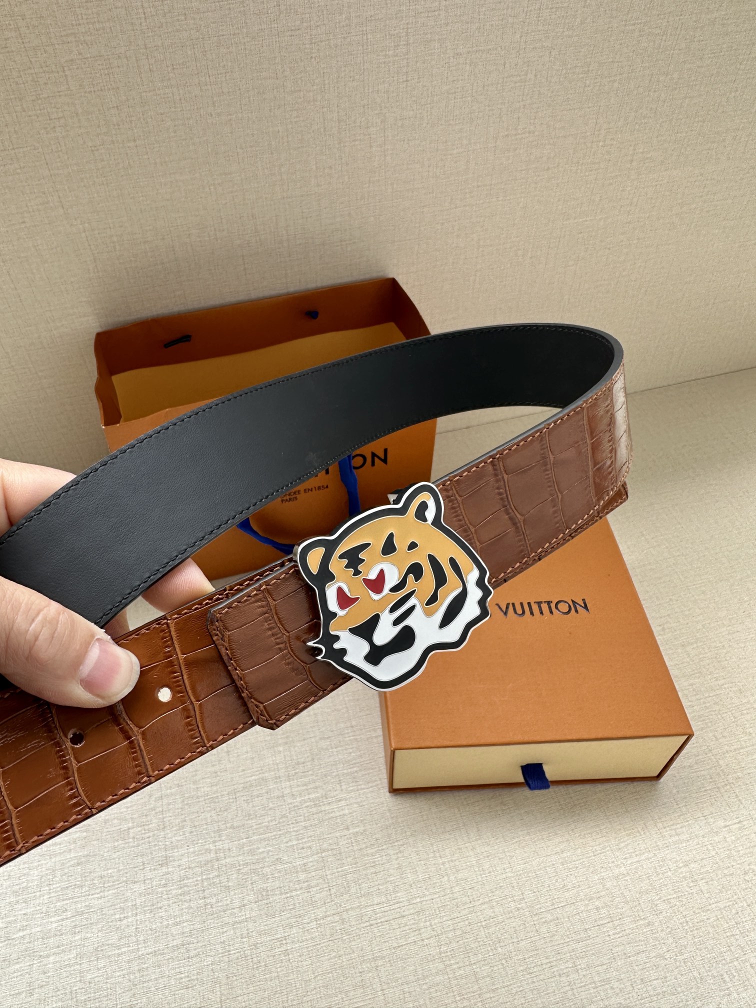 Louis Vuitton Basic Belt M-l