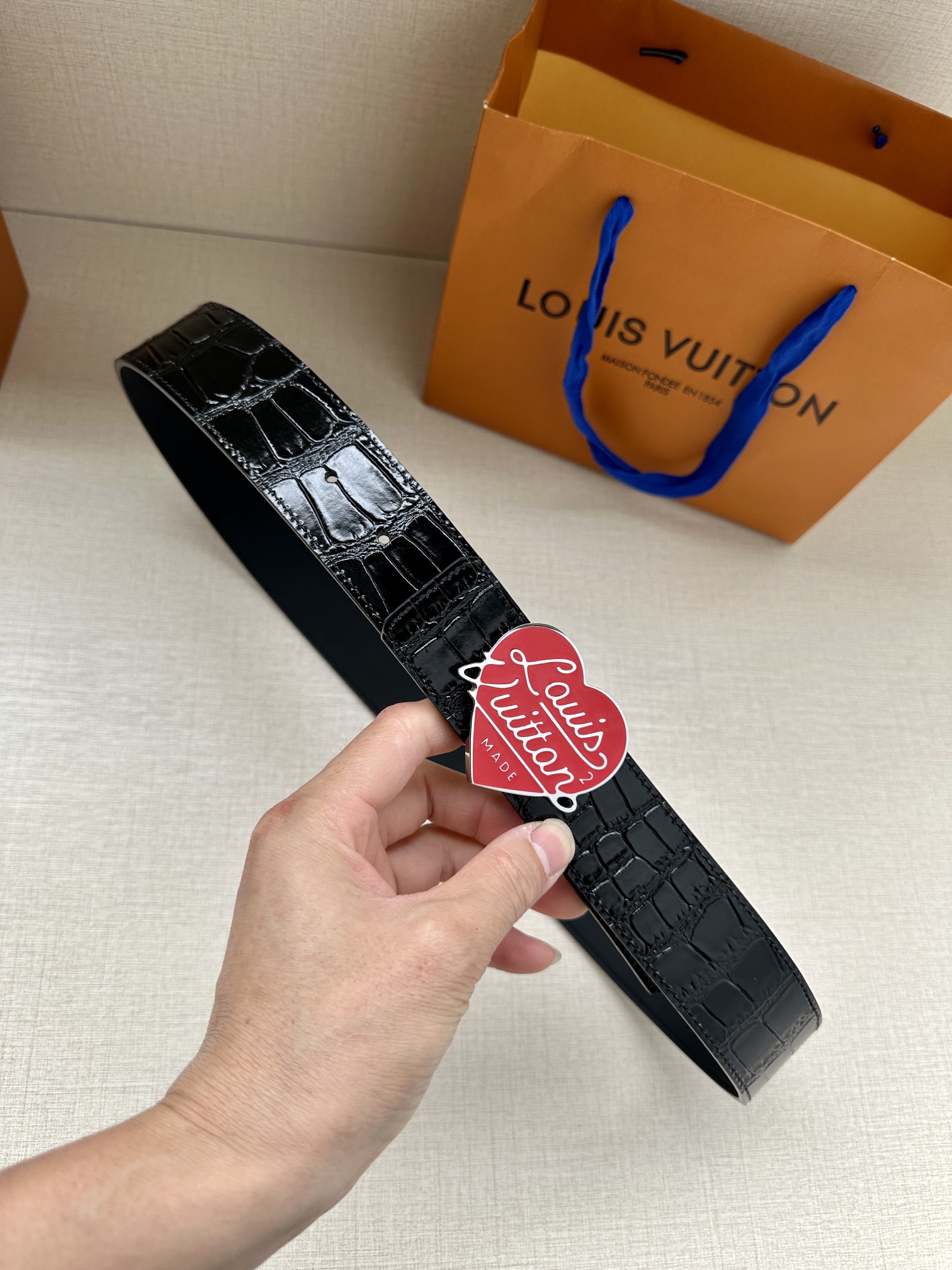 Louis Vuitton Basic Belt M-l