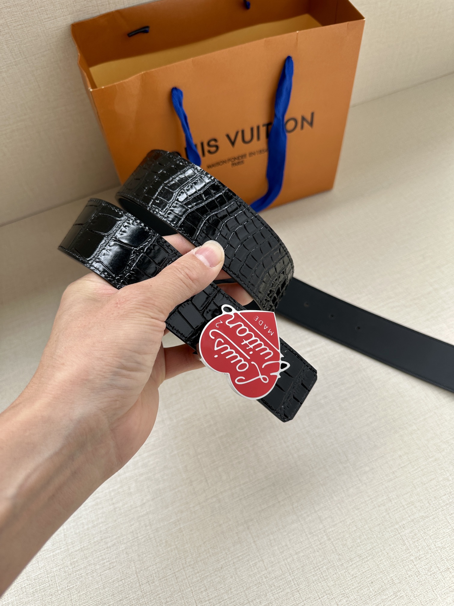 Louis Vuitton Basic Belt M-l