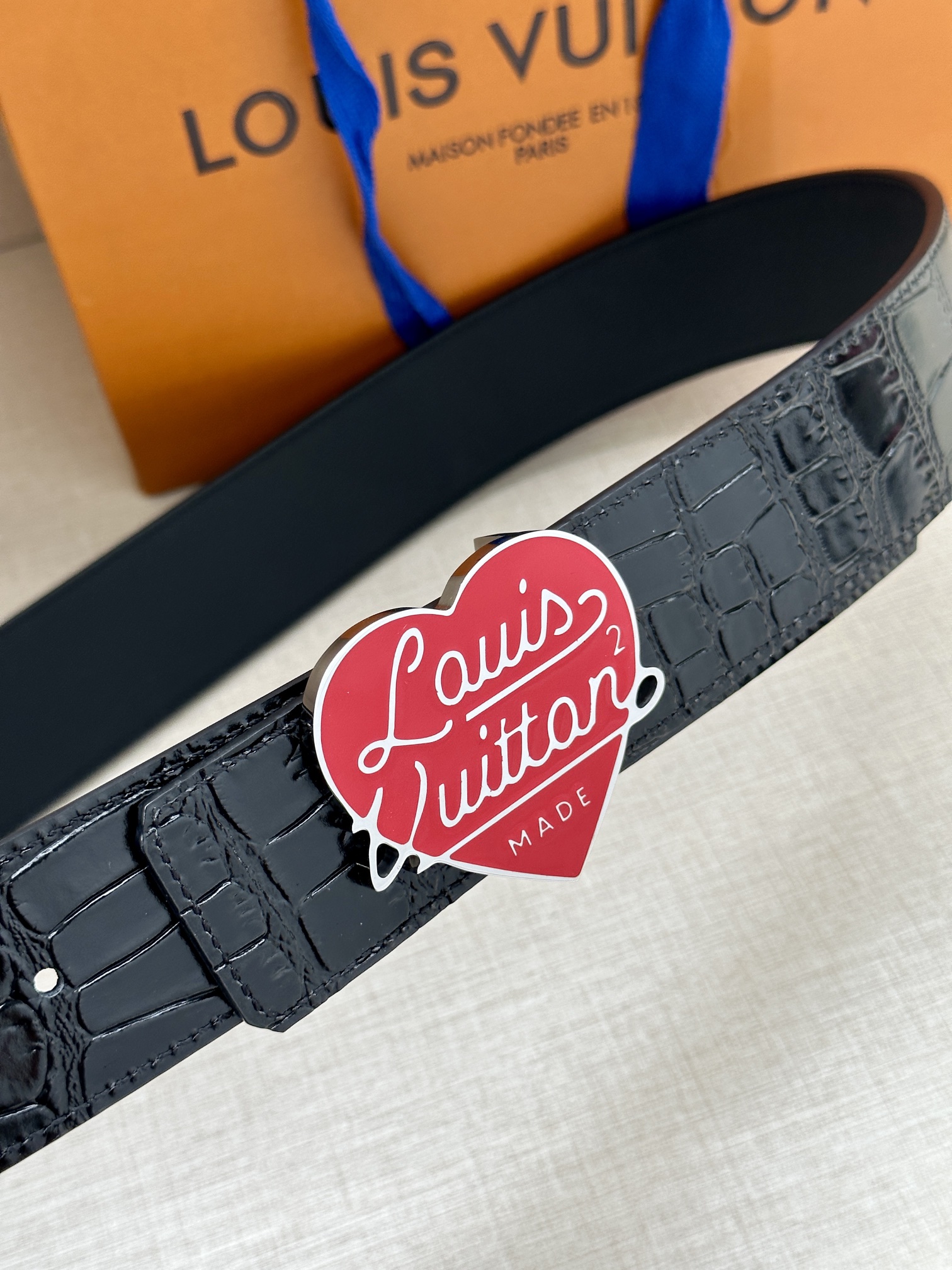 Louis Vuitton Basic Belt M-l