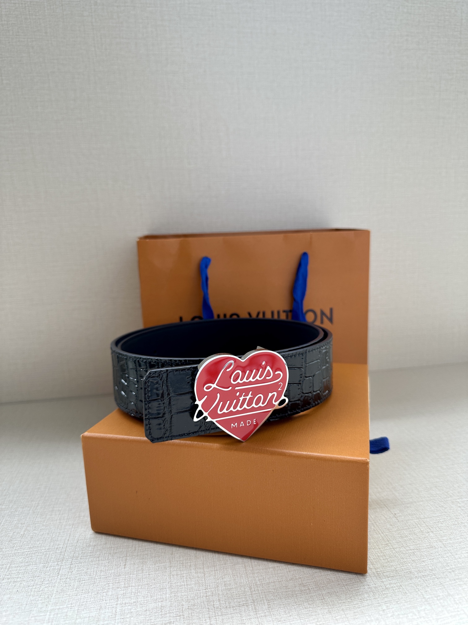 Louis Vuitton Basic Belt M-l