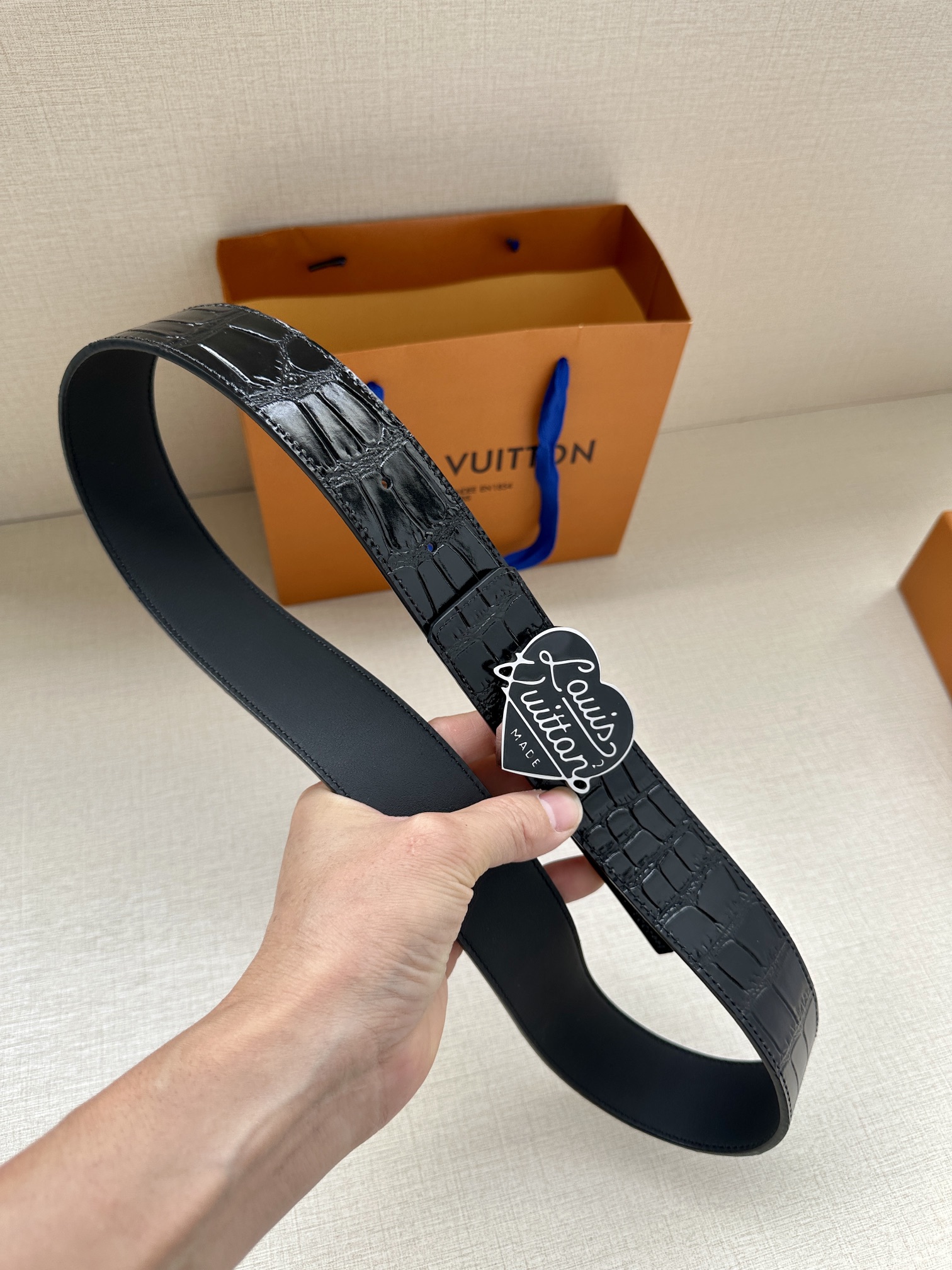 Louis Vuitton Basic Belt M-l
