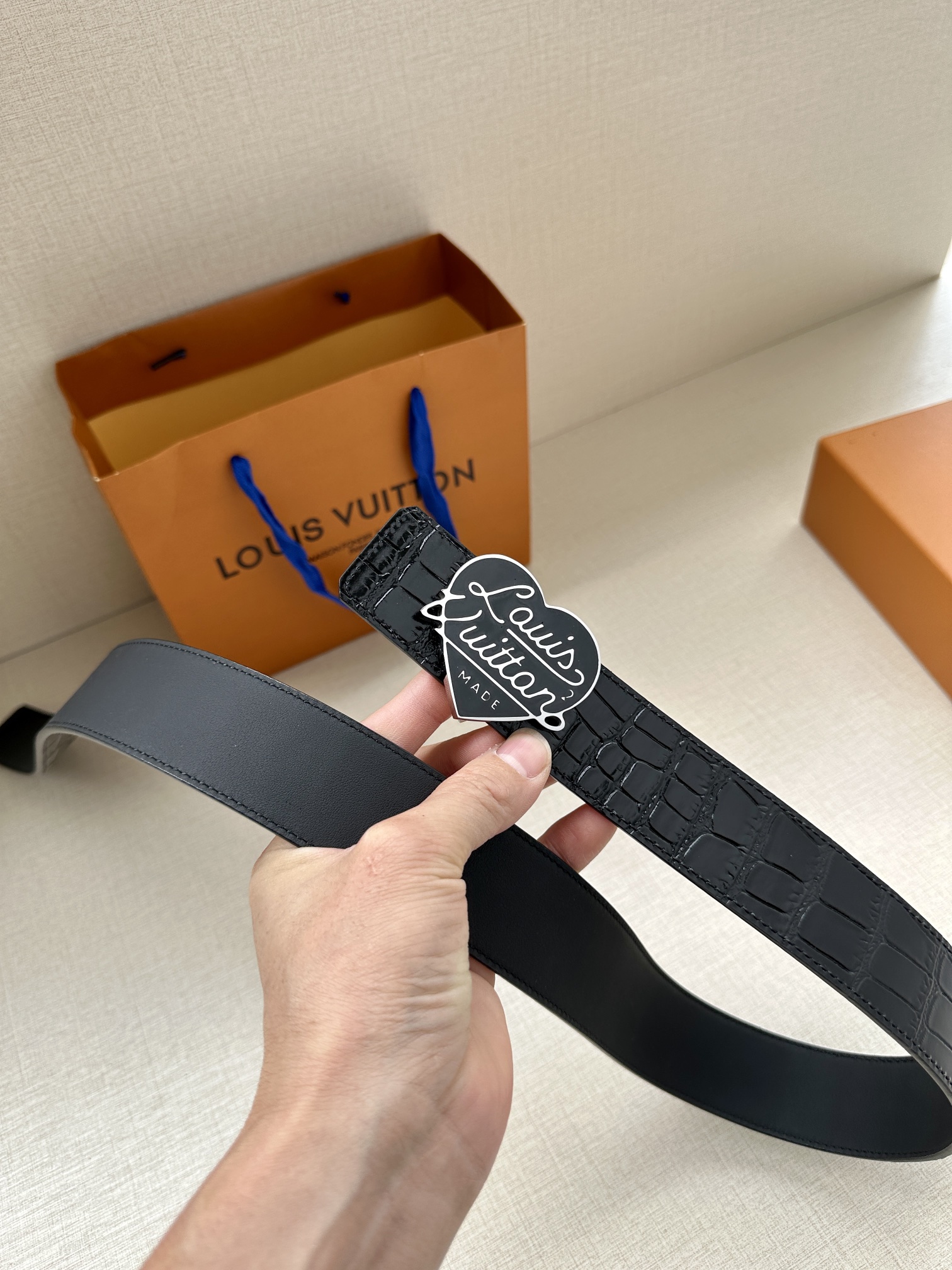 Louis Vuitton Basic Belt M-l