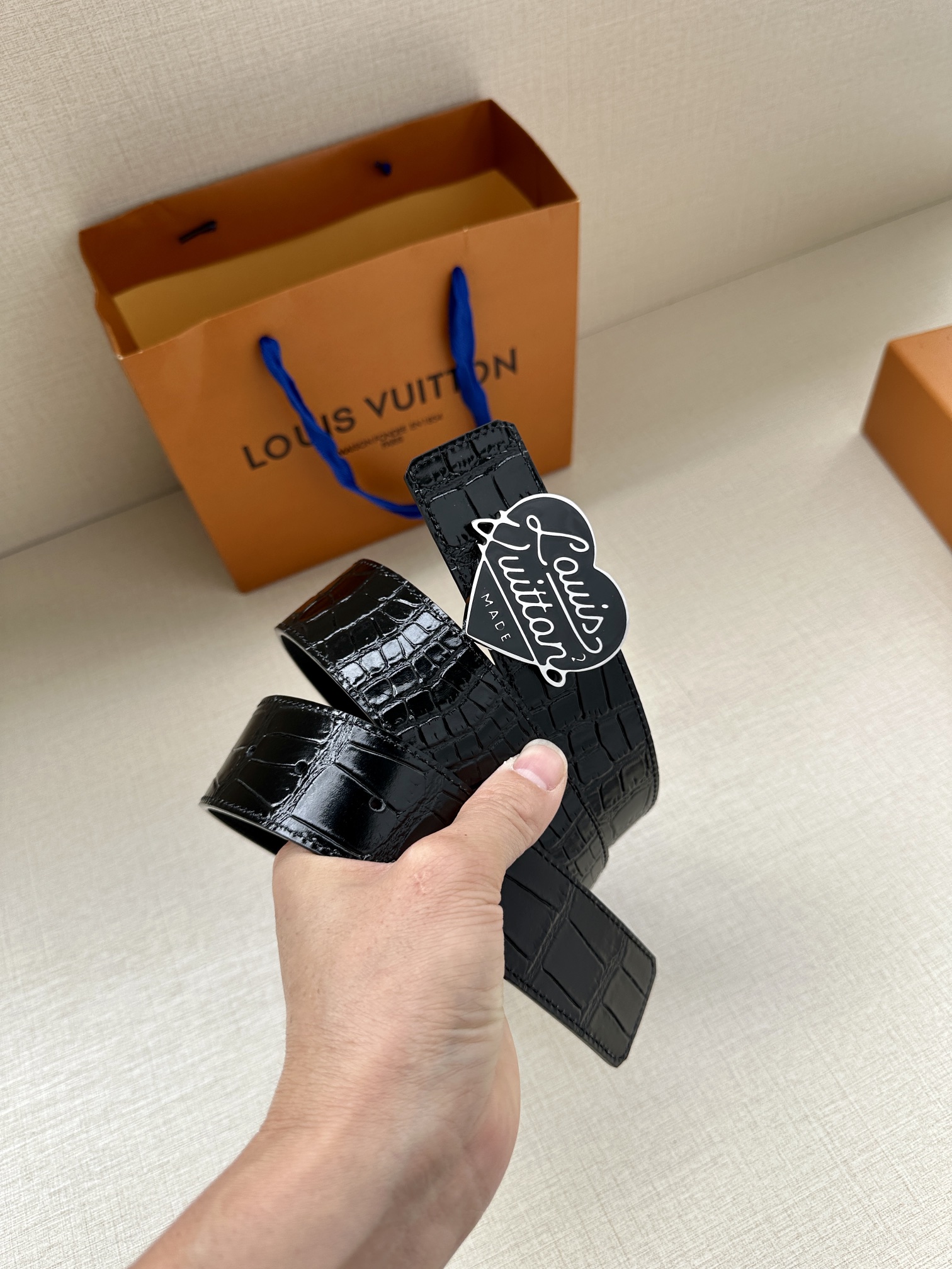 Louis Vuitton Basic Belt M-l