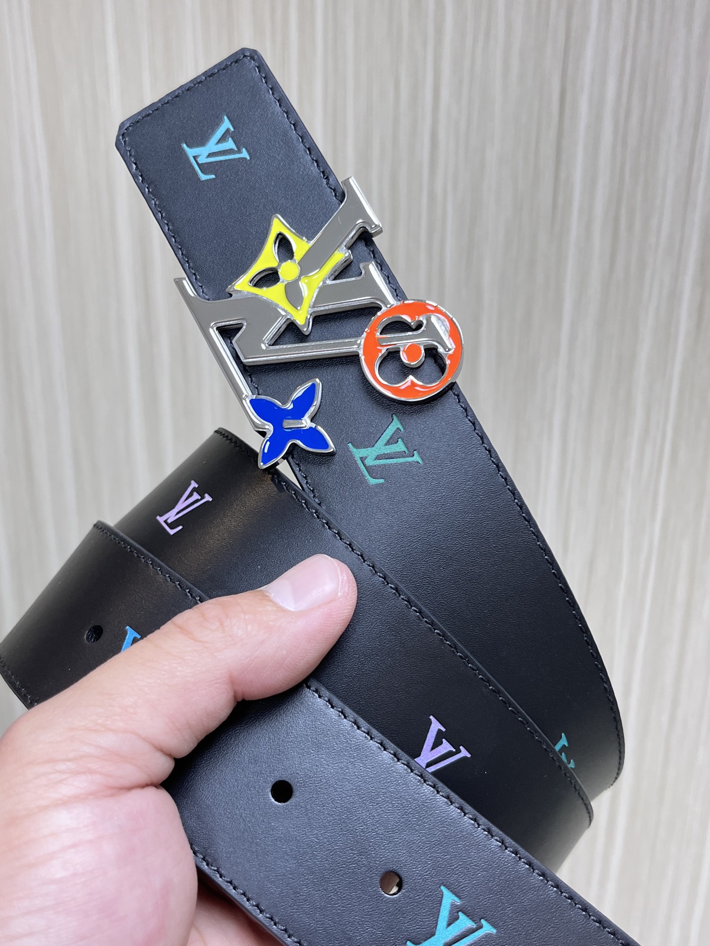 Louis Vuitton Male Basic Belt 0mm-s-m-l