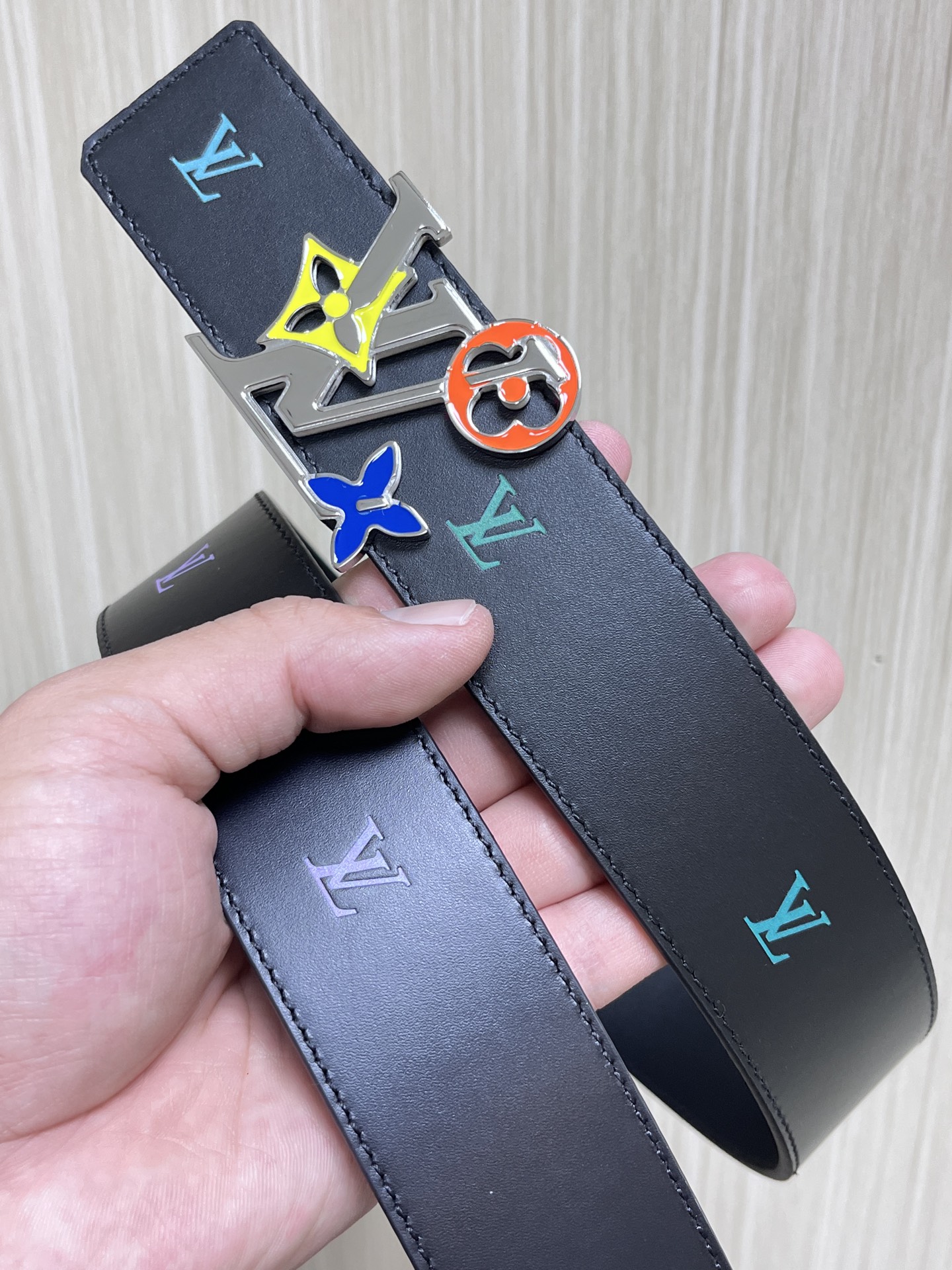 Louis Vuitton Male Basic Belt 0mm-s-m-l