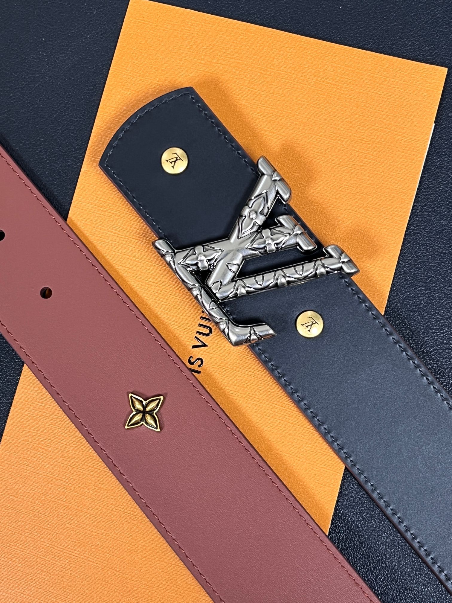 Louis Vuitton Male Basic Belt S-m-l