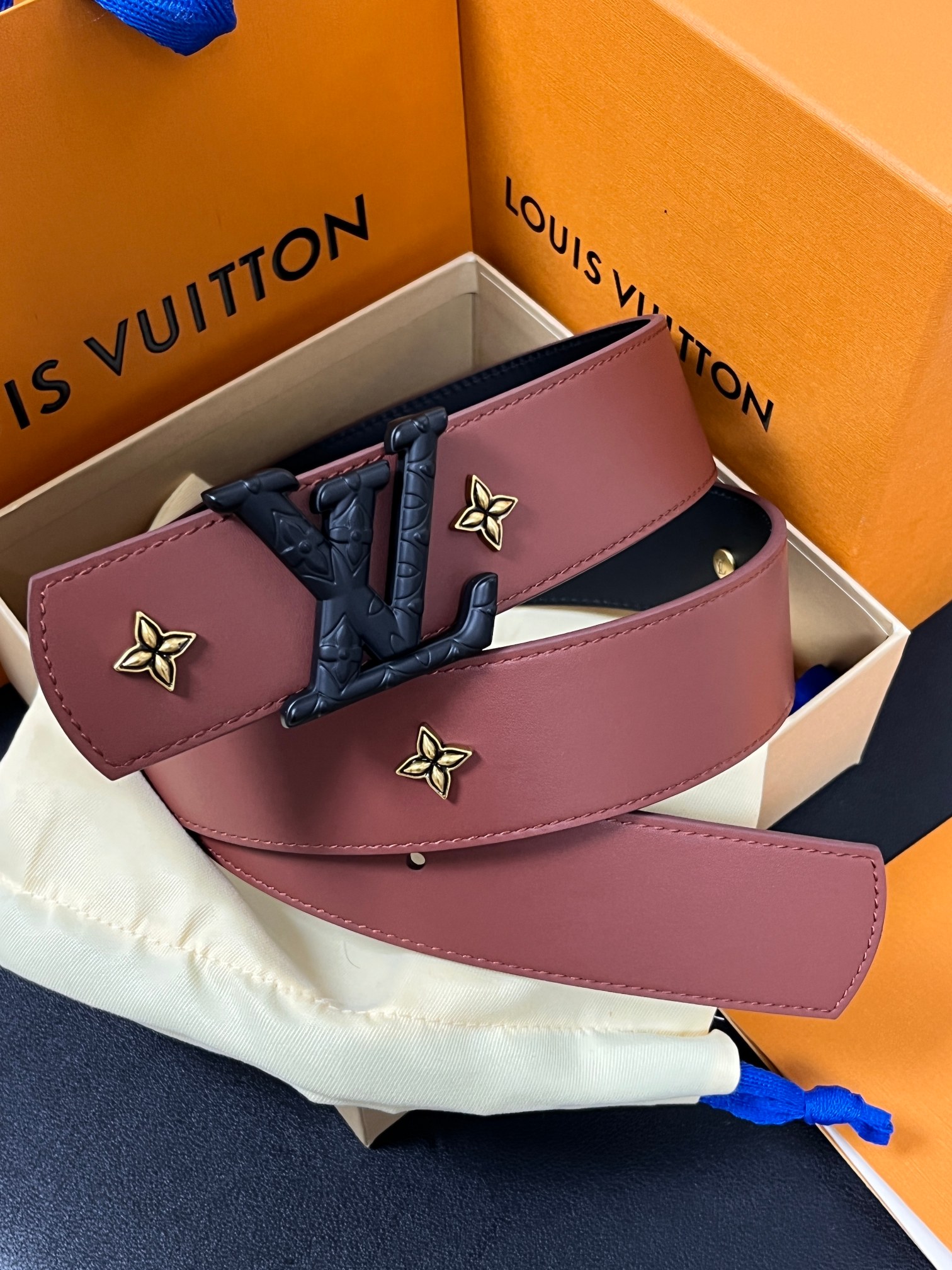 Louis Vuitton Male Basic Belt S-m-l