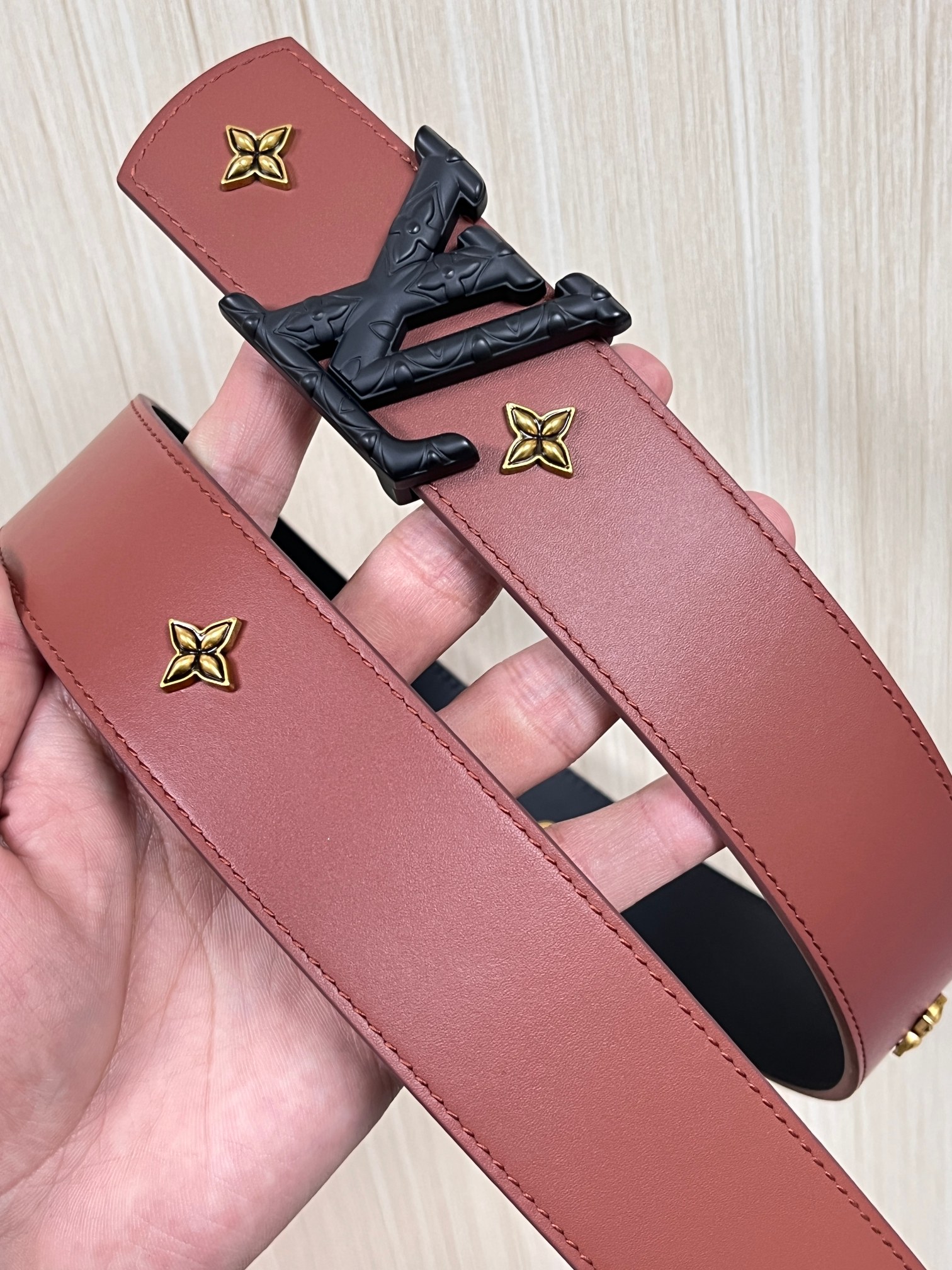 Louis Vuitton Male Basic Belt S-m-l