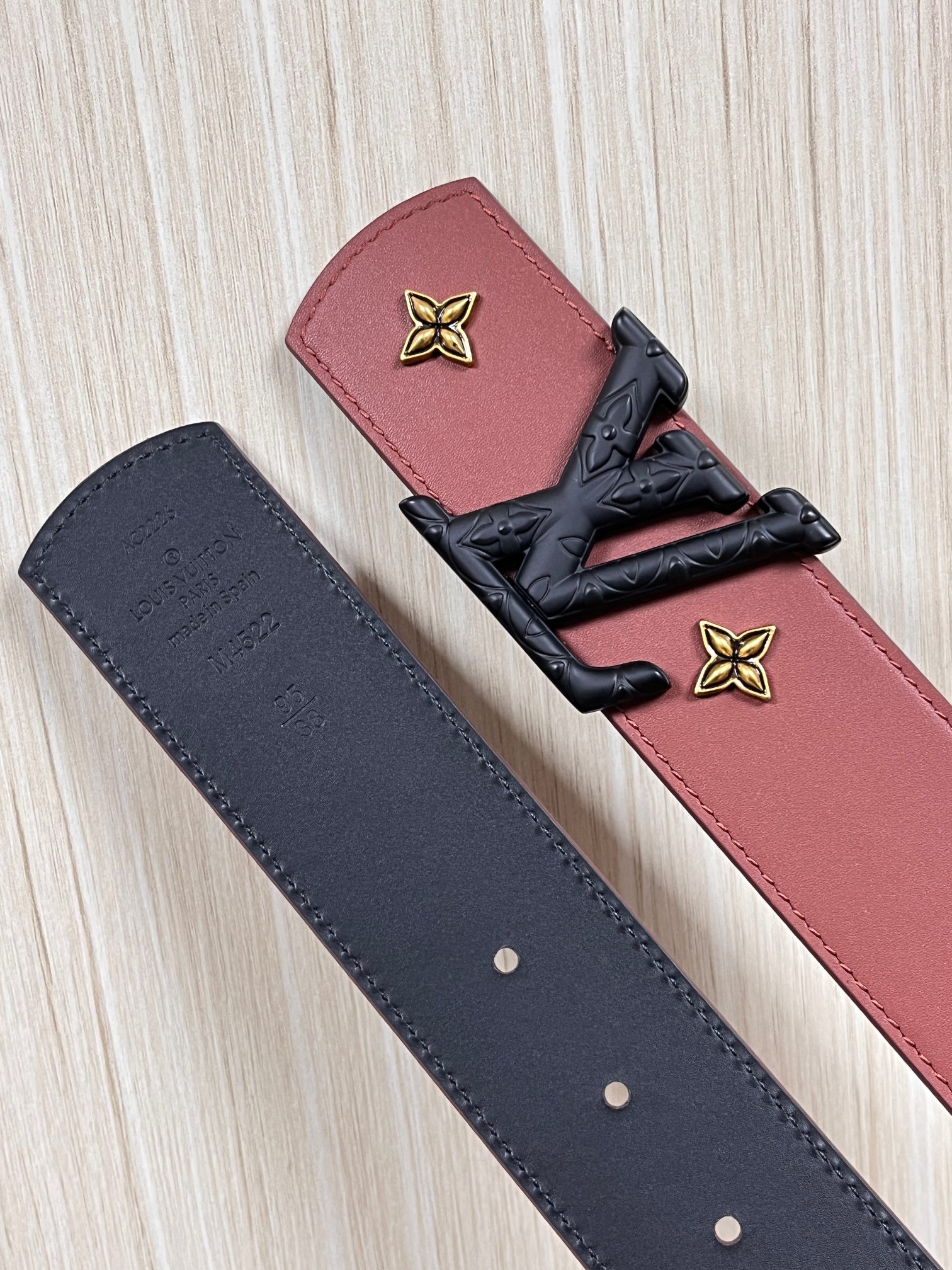 Louis Vuitton Male Basic Belt S-m-l