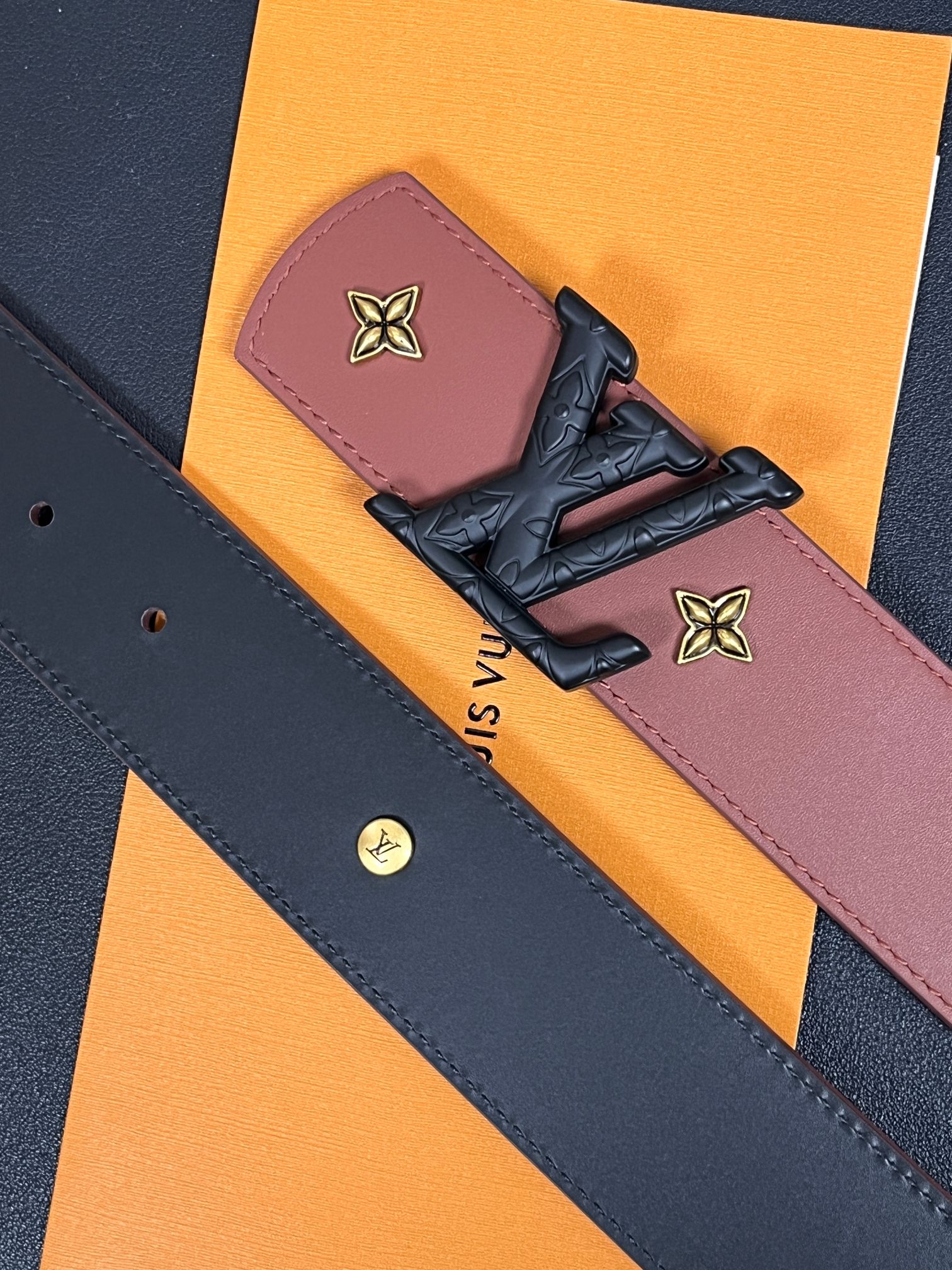 Louis Vuitton Male Basic Belt S-m-l