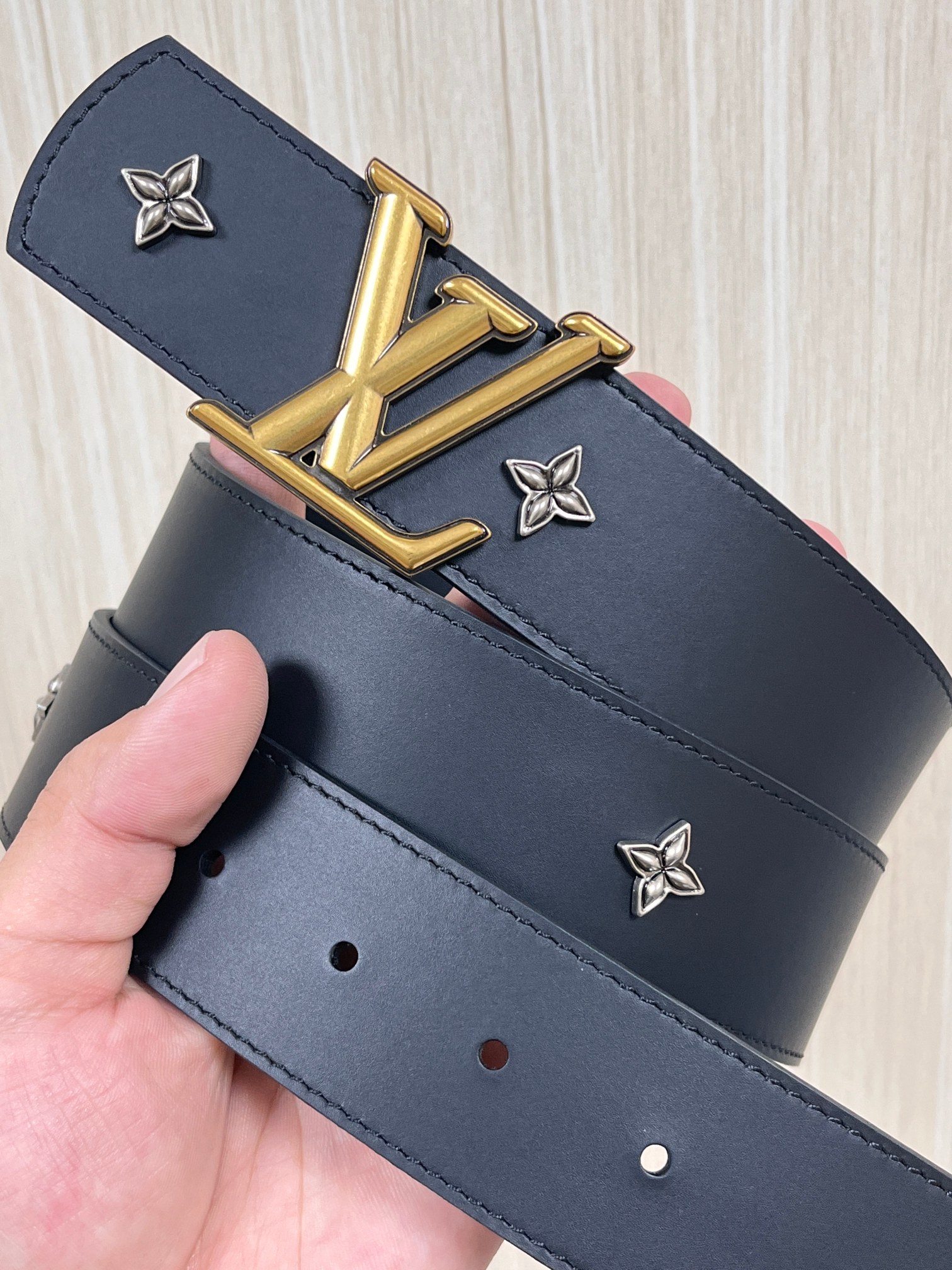 Louis Vuitton Male Basic Belt S-m-l