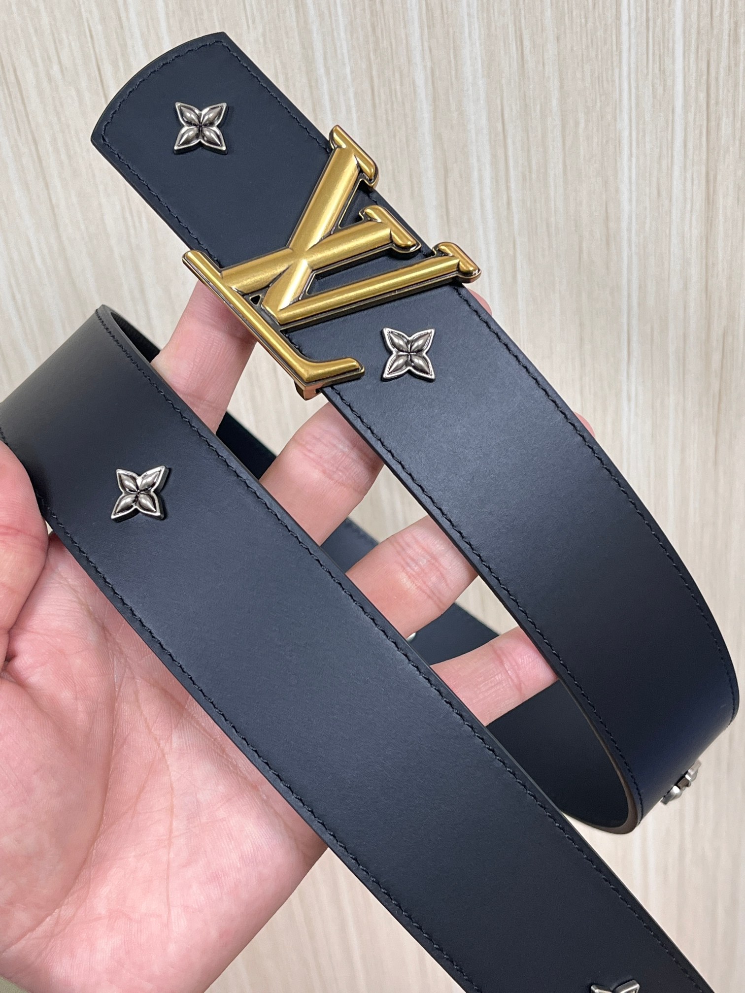Louis Vuitton Male Basic Belt S-m-l