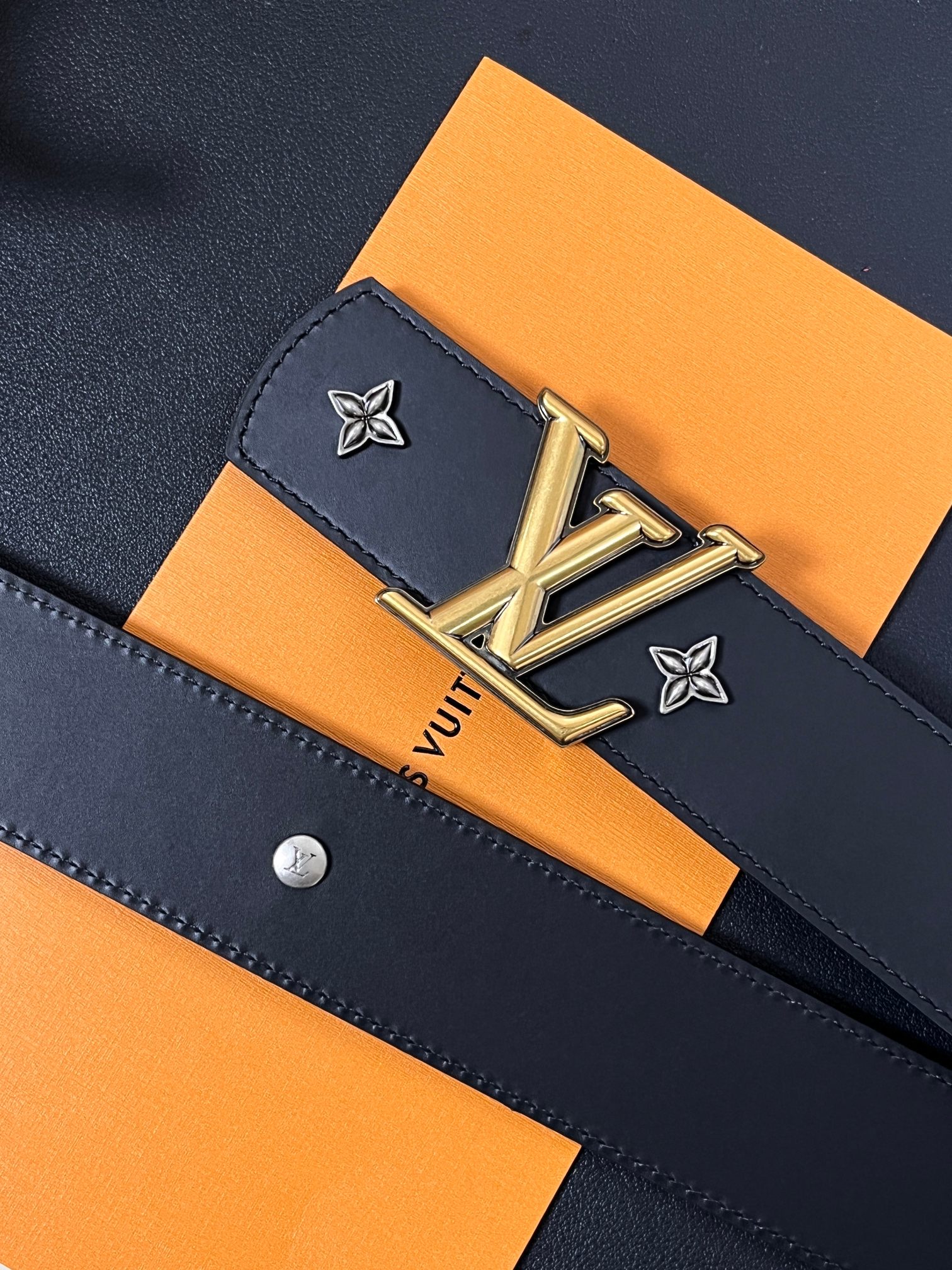 Louis Vuitton Male Basic Belt S-m-l