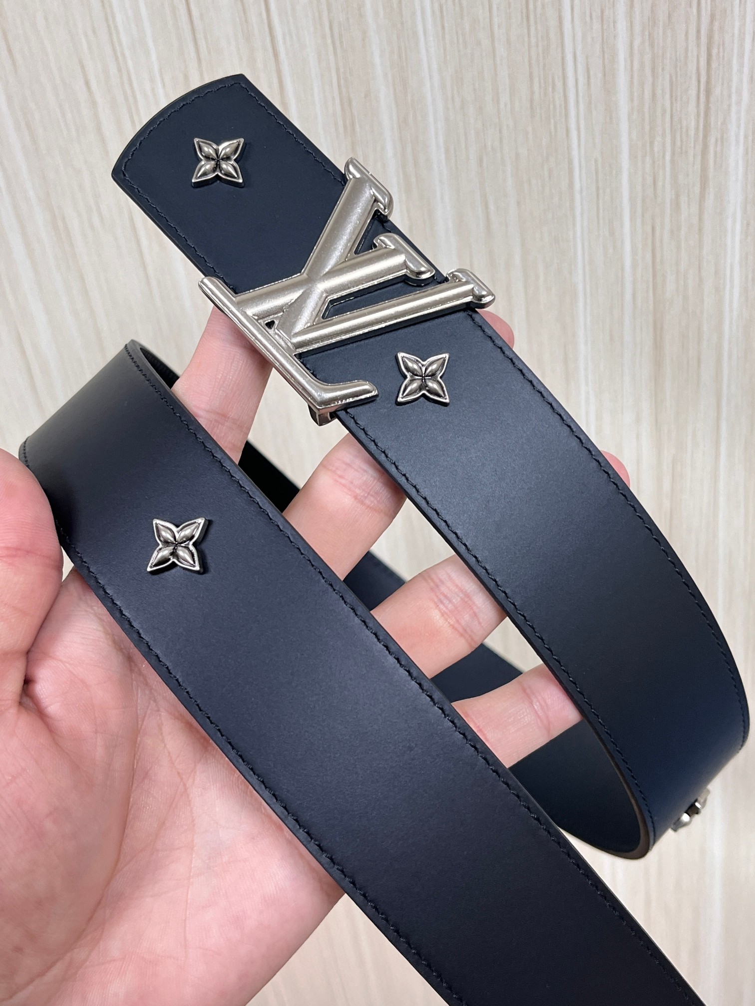 Louis Vuitton Male Basic Belt S-m-l