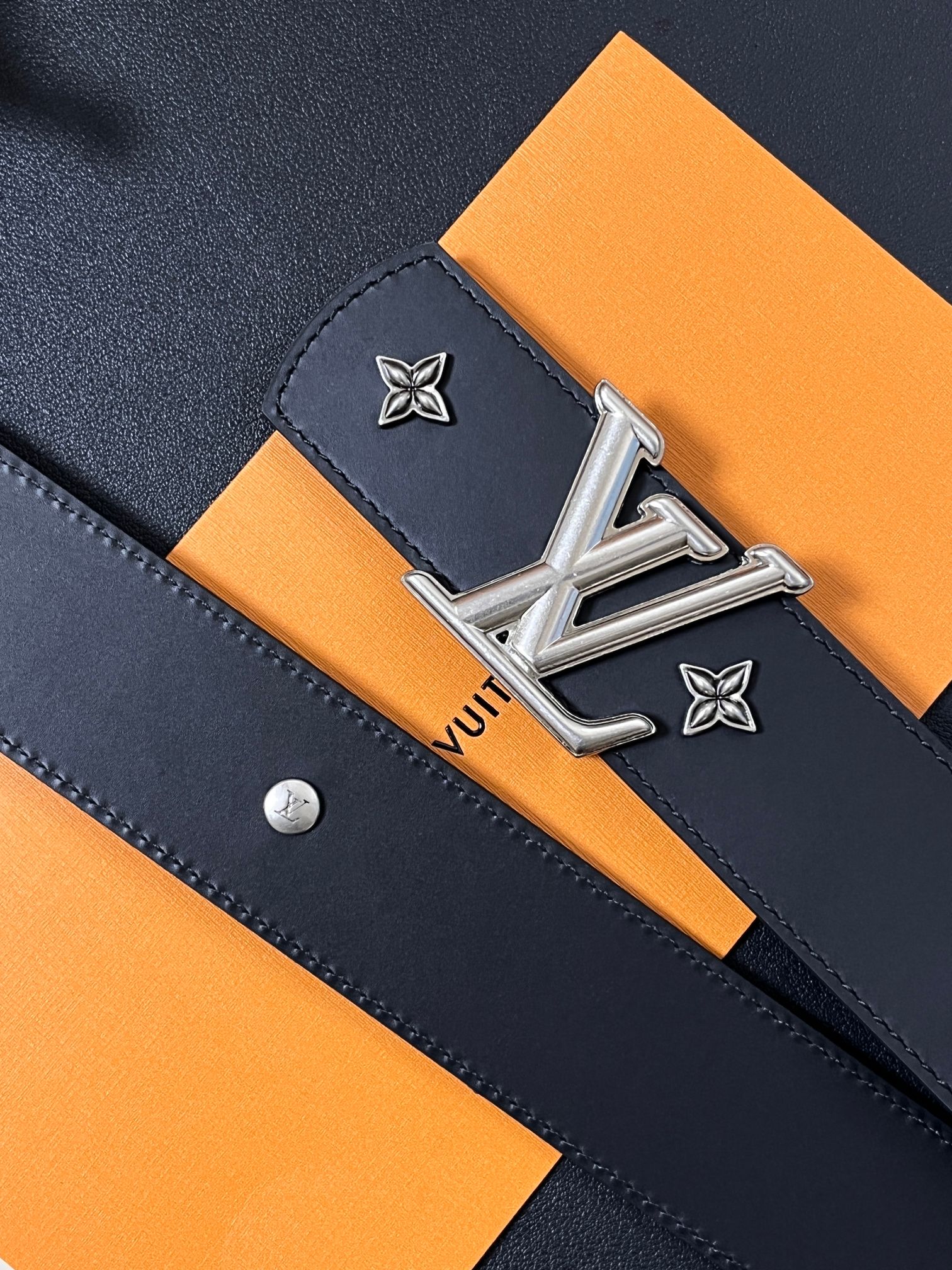 Louis Vuitton Male Basic Belt S-m-l