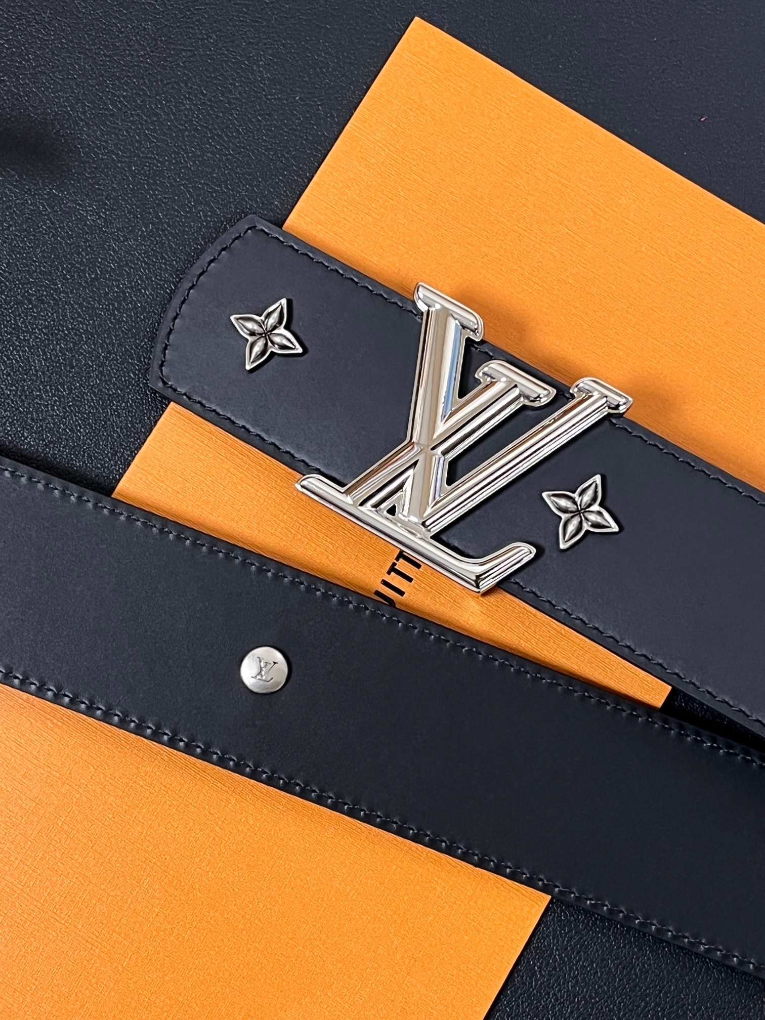 Louis Vuitton Male Basic Belt S-m-l