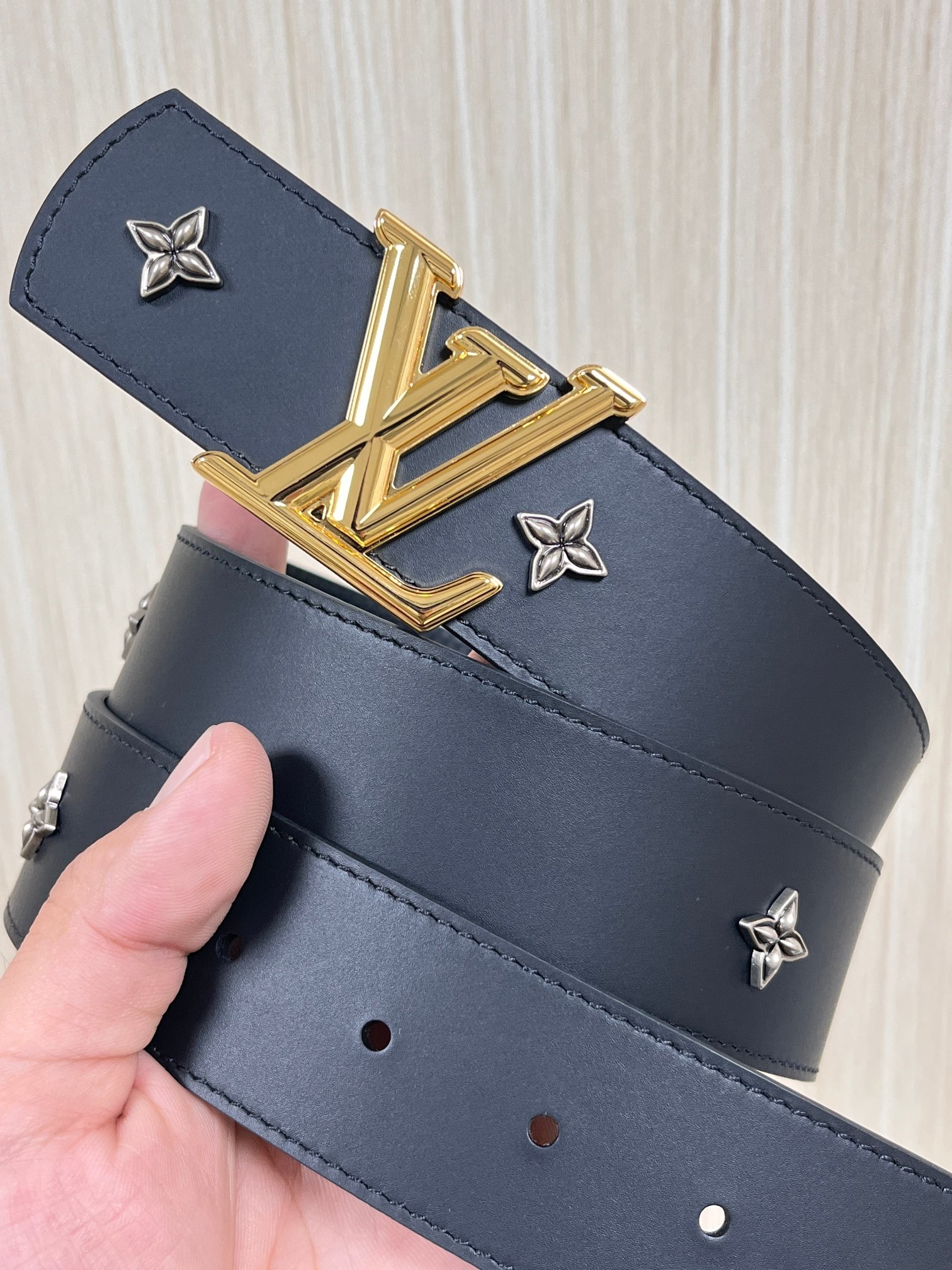 Louis Vuitton Male Basic Belt S-m-l