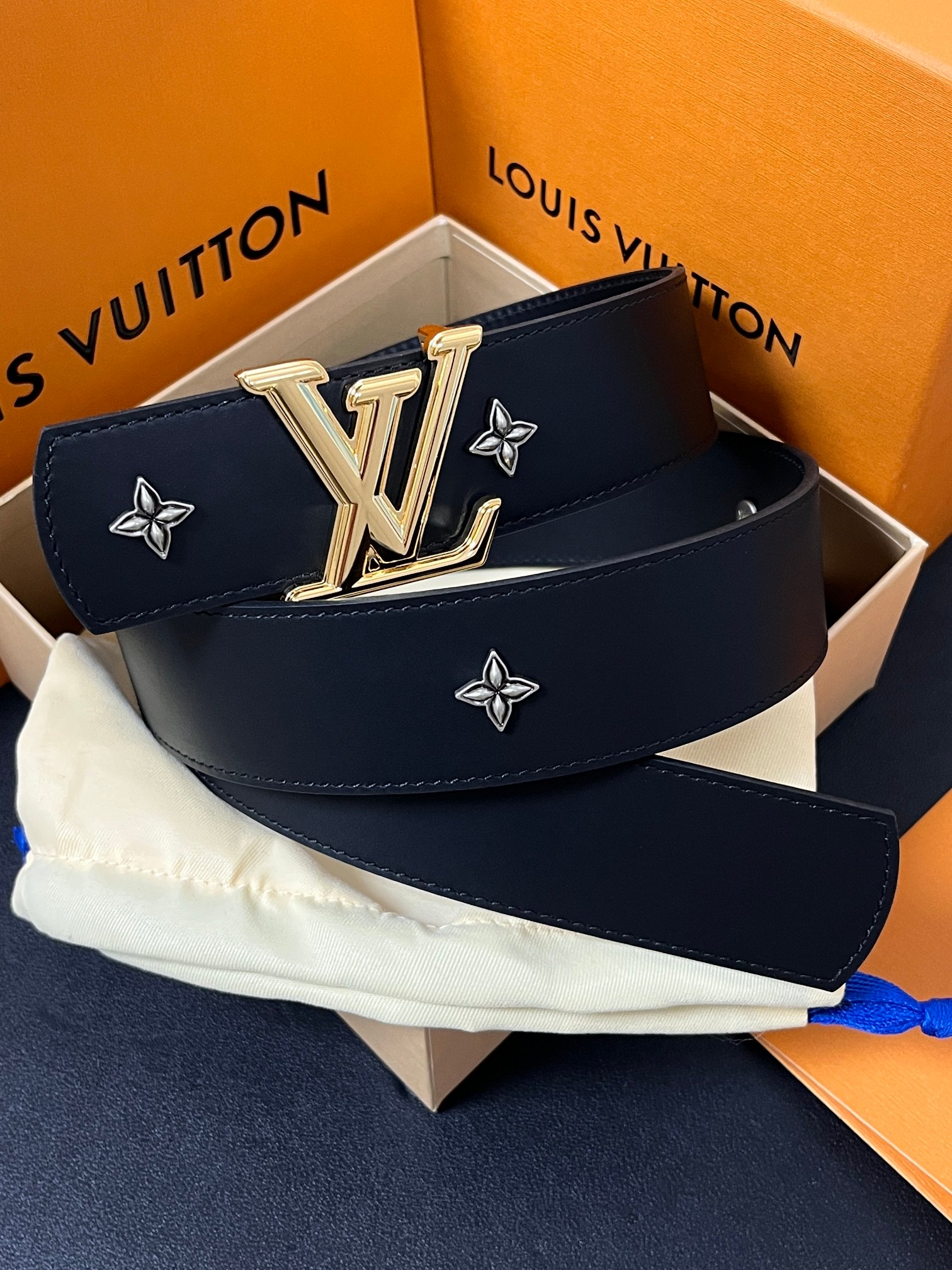 Louis Vuitton Male Basic Belt S-m-l