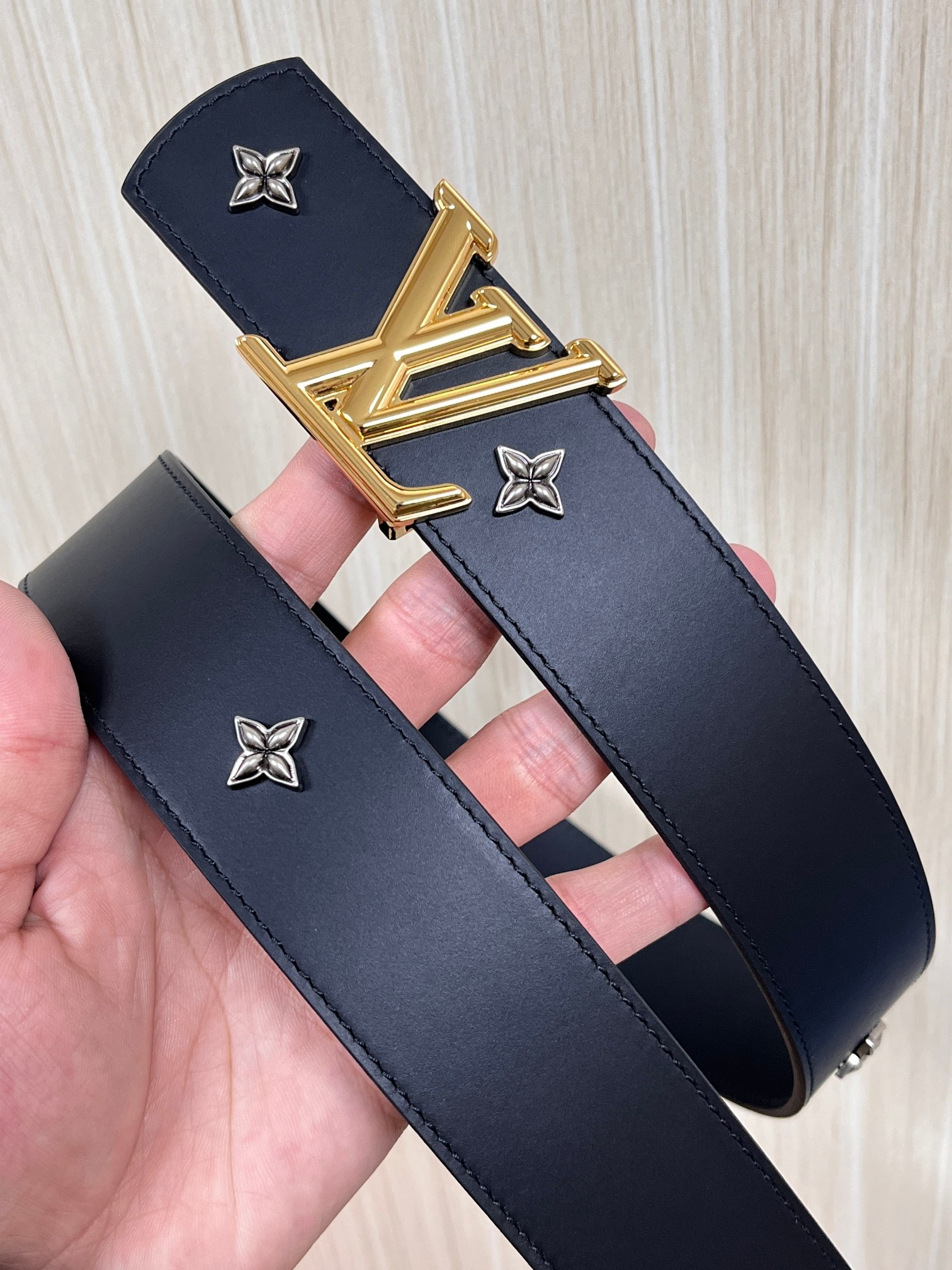 Louis Vuitton Male Basic Belt S-m-l