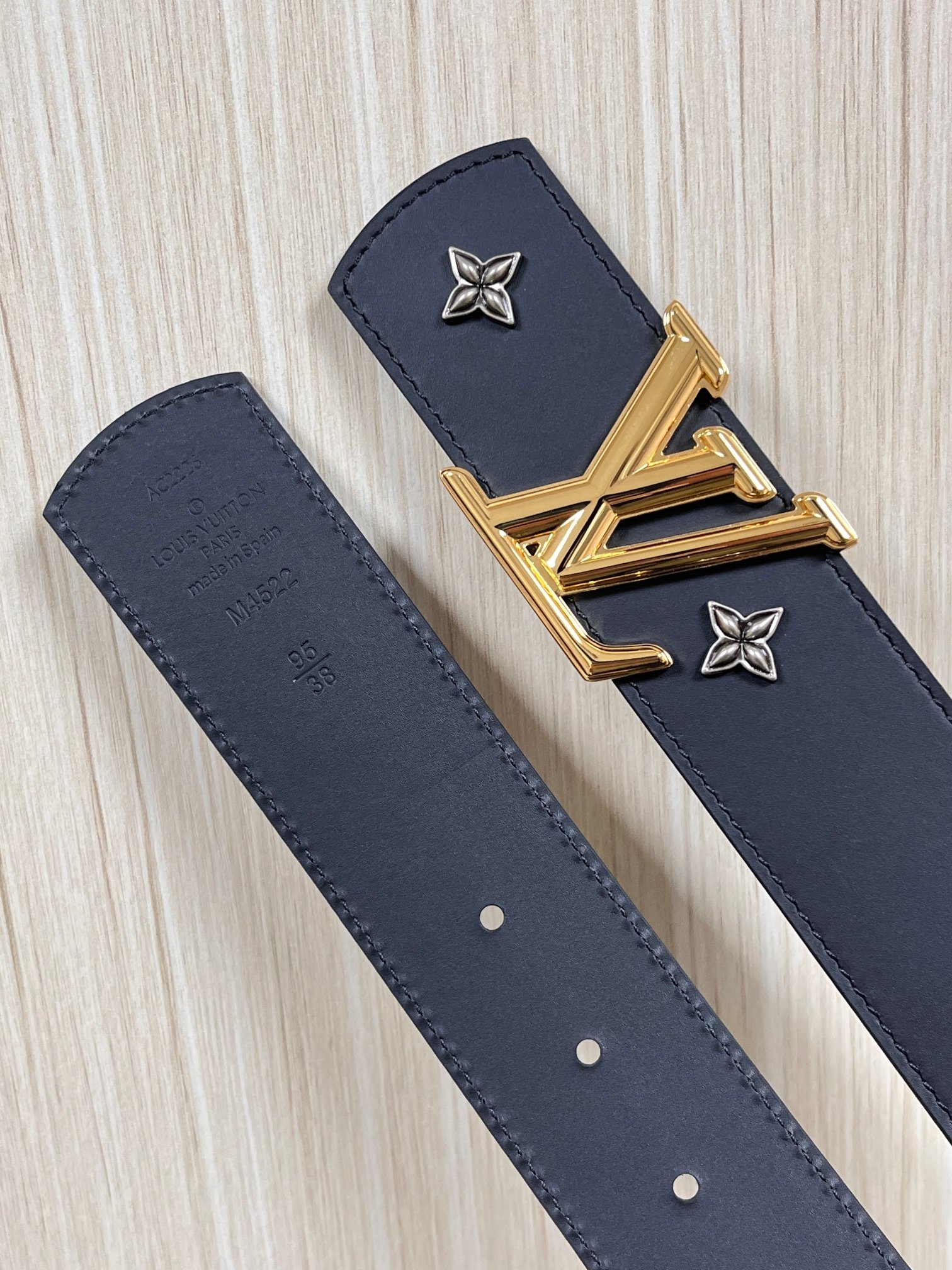 Louis Vuitton Male Basic Belt S-m-l