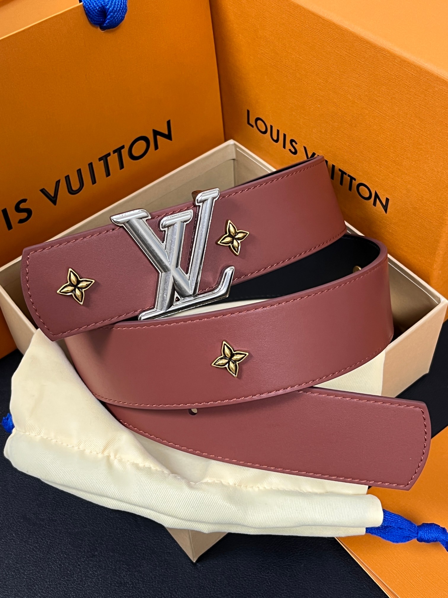 Louis Vuitton Male Basic Belt S-m-l