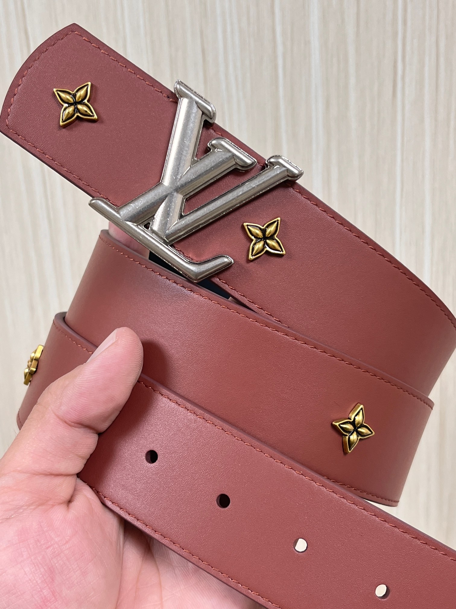 Louis Vuitton Male Basic Belt S-m-l