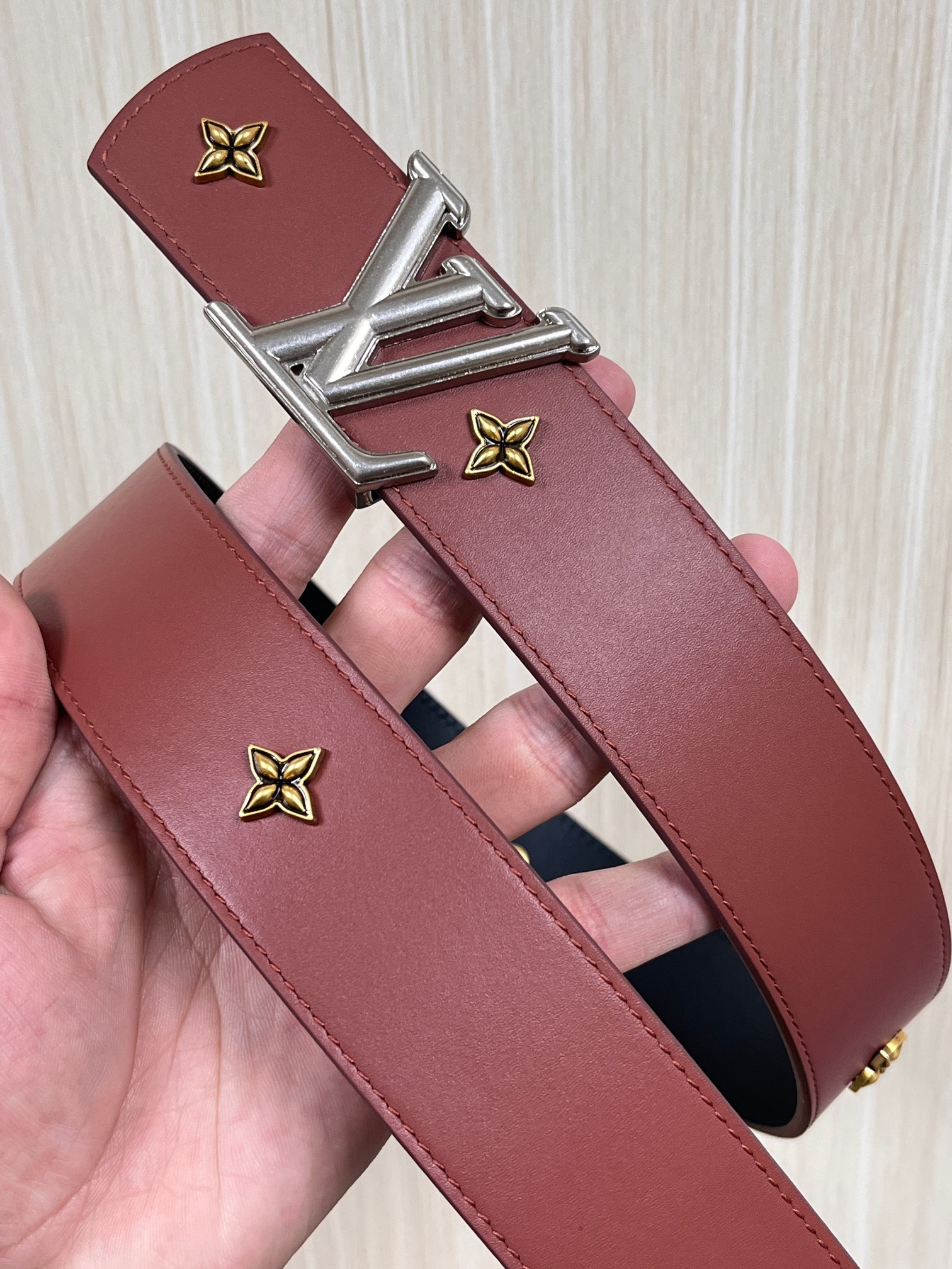 Louis Vuitton Male Basic Belt S-m-l