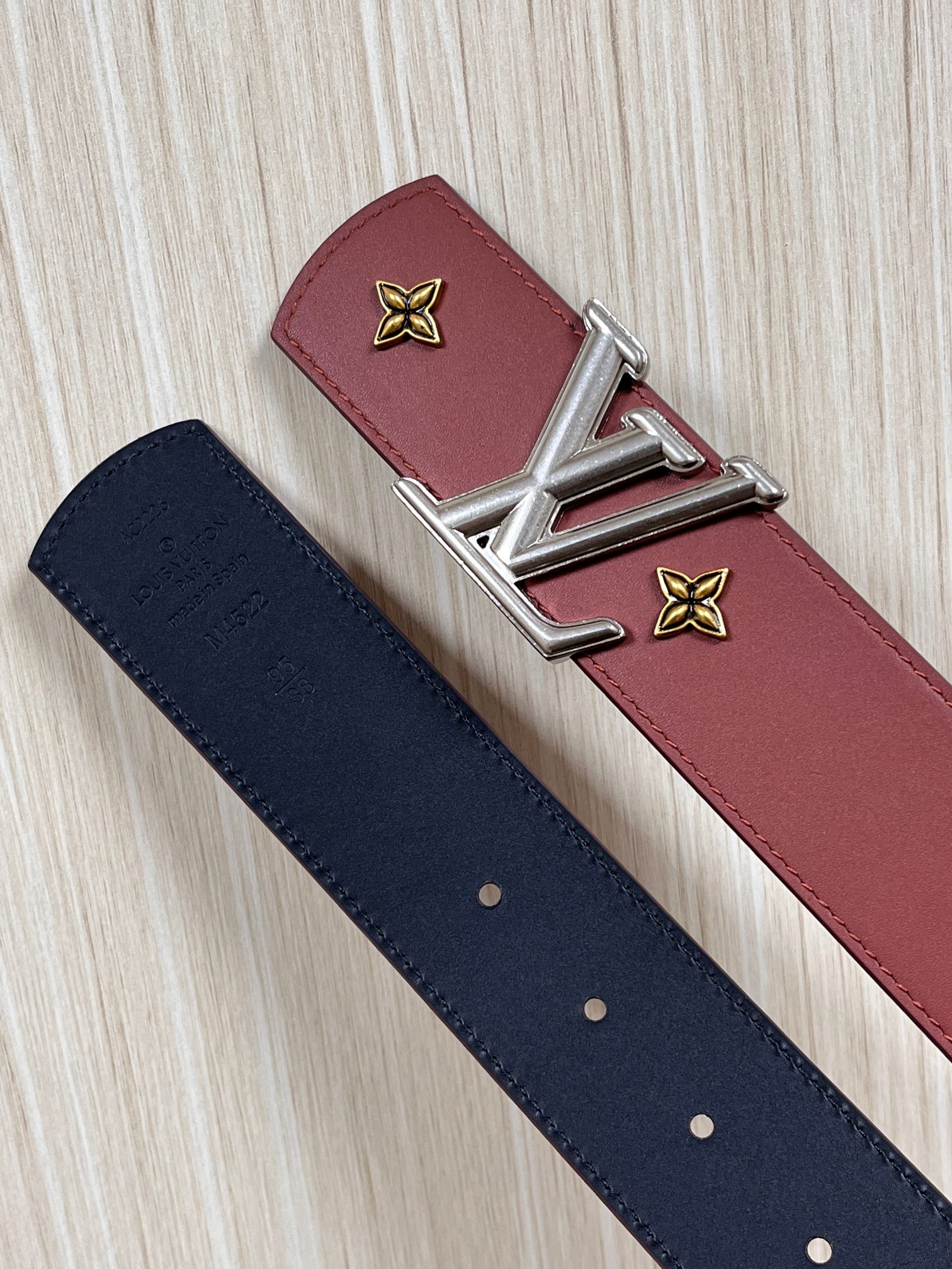 Louis Vuitton Male Basic Belt S-m-l