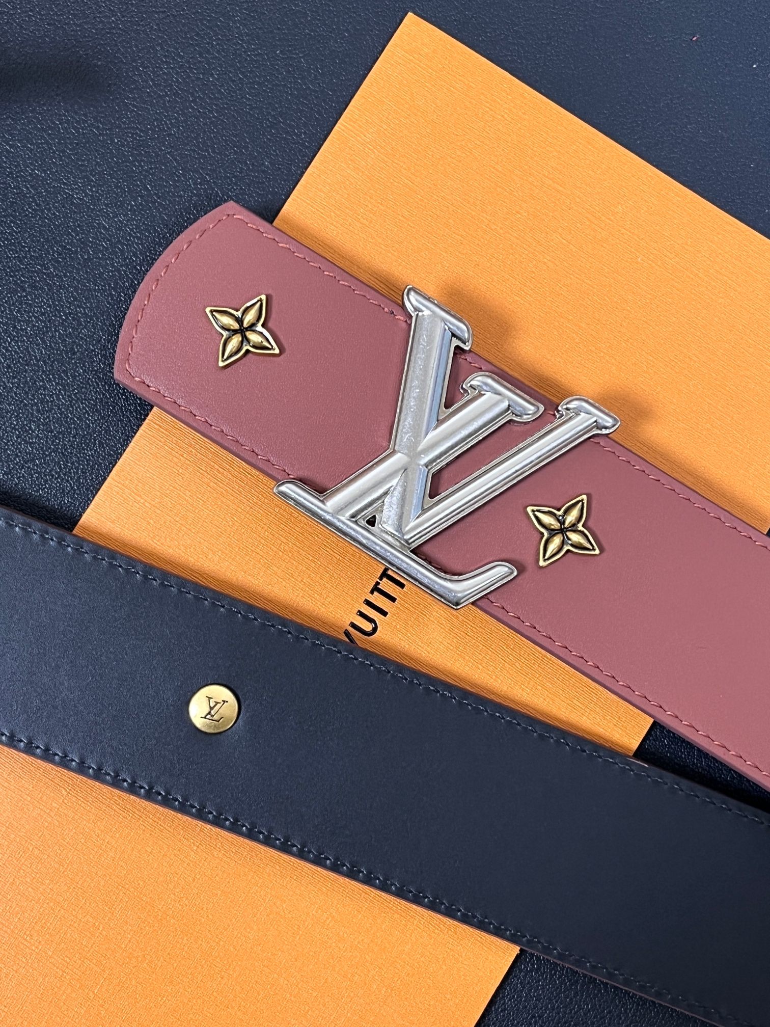 Louis Vuitton Male Basic Belt S-m-l