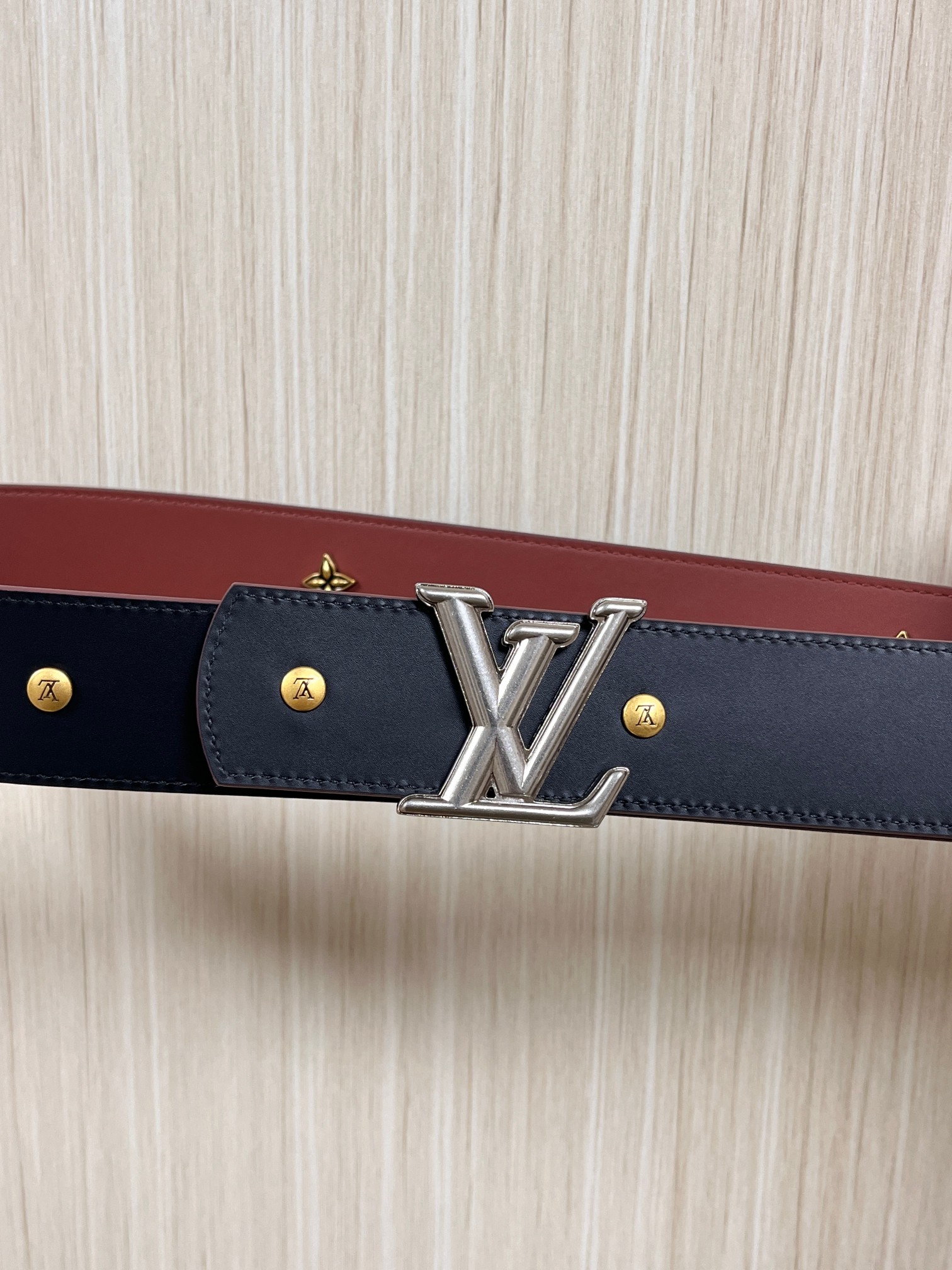 Louis Vuitton Male Basic Belt S-m-l