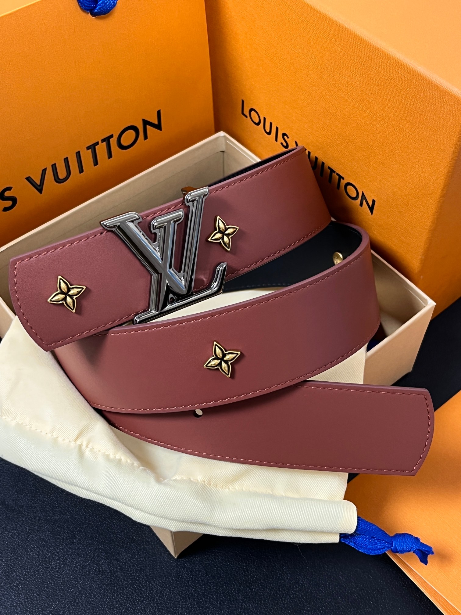 Louis Vuitton Male Basic Belt S-m-l