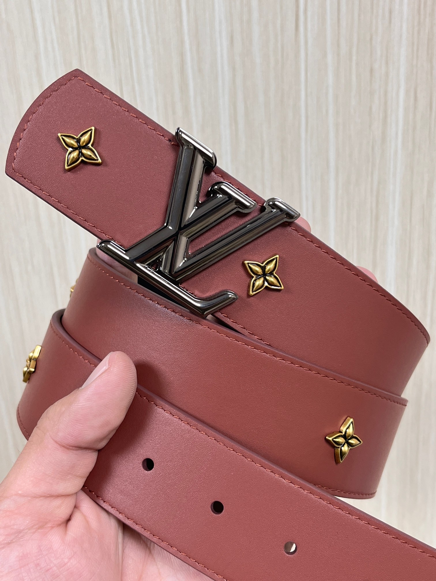 Louis Vuitton Male Basic Belt S-m-l