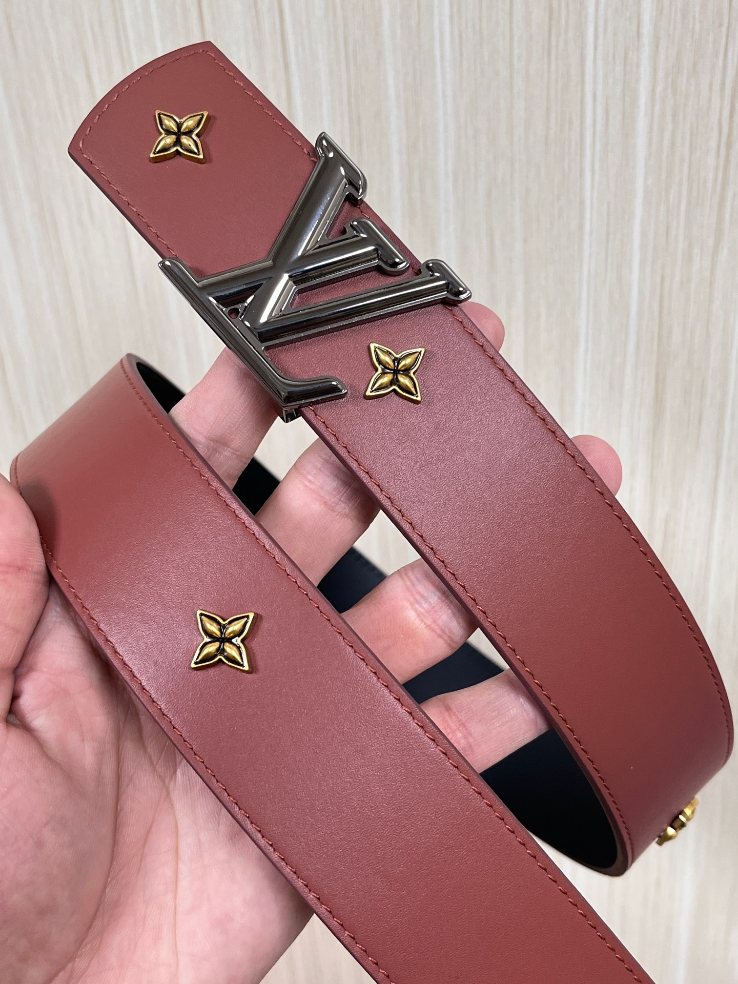 Louis Vuitton Male Basic Belt S-m-l