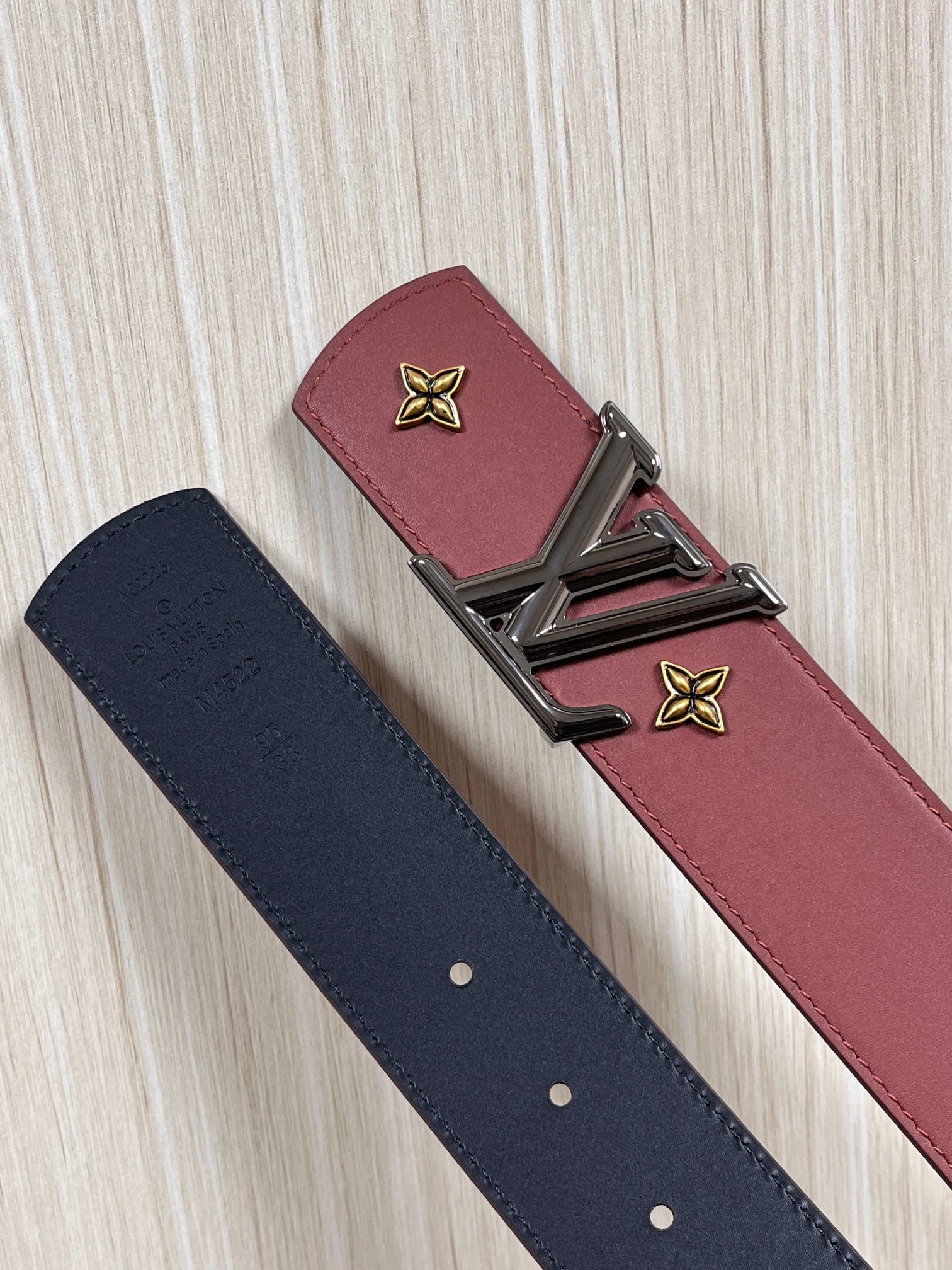 Louis Vuitton Male Basic Belt S-m-l