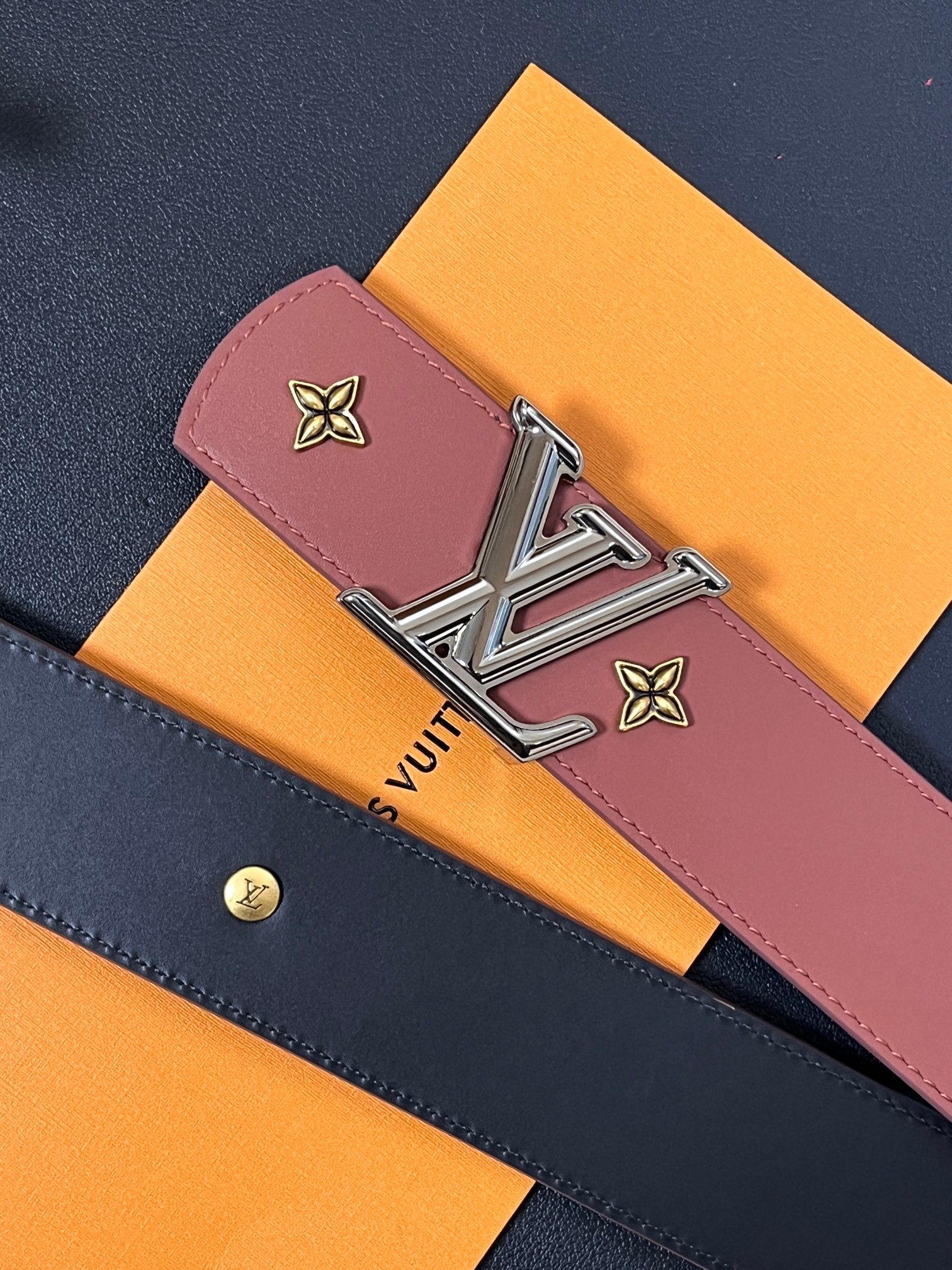 Louis Vuitton Male Basic Belt S-m-l