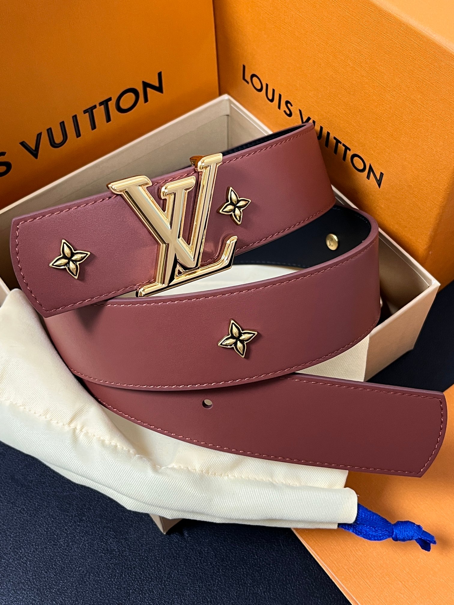 Louis Vuitton Male Basic Belt S-m-l