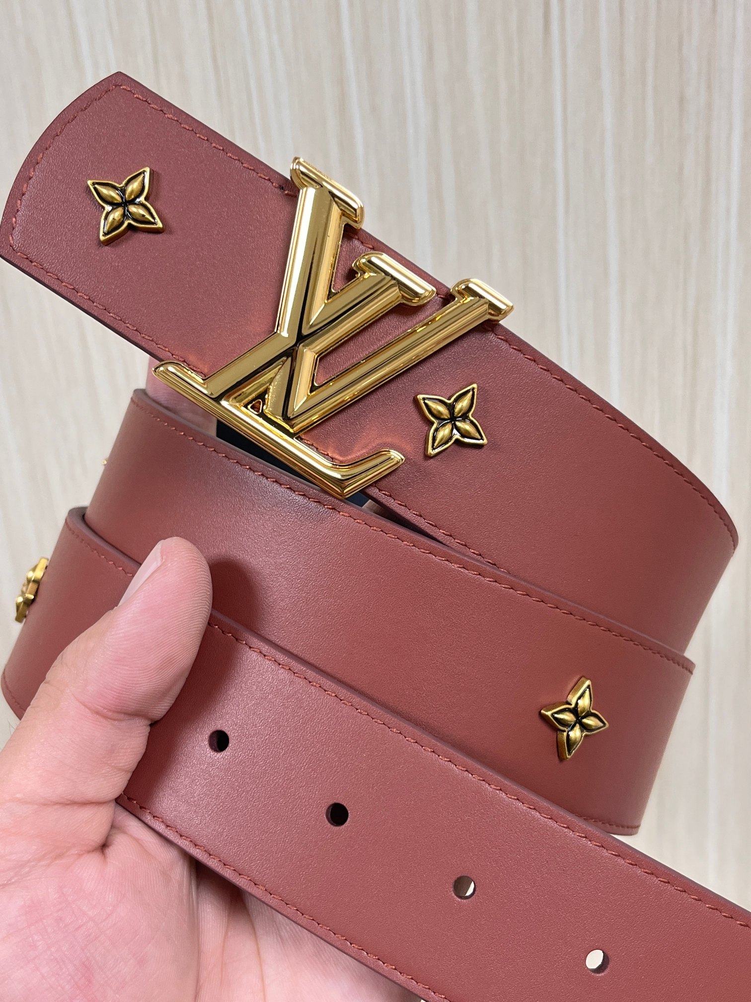 Louis Vuitton Male Basic Belt S-m-l