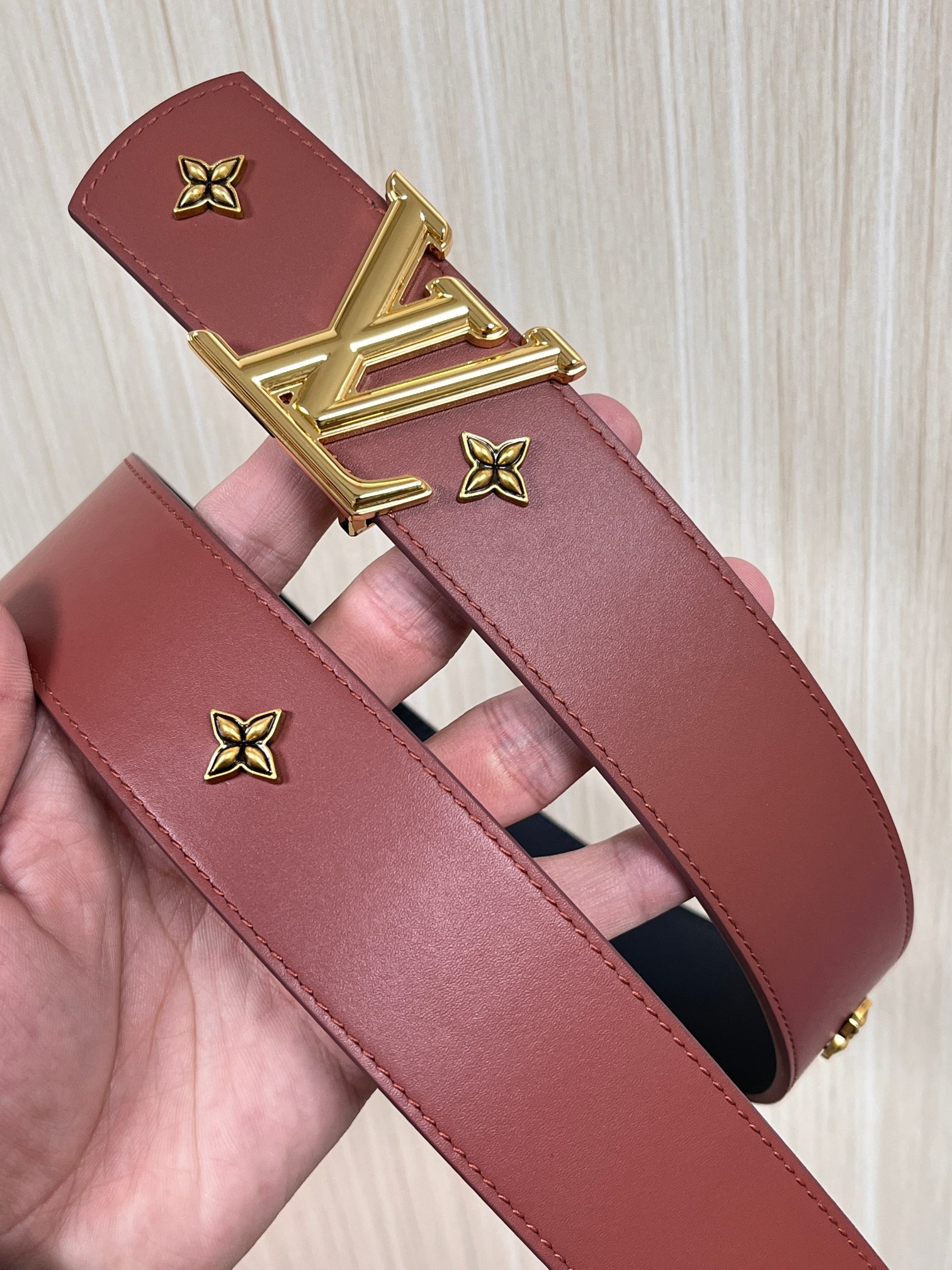 Louis Vuitton Male Basic Belt S-m-l