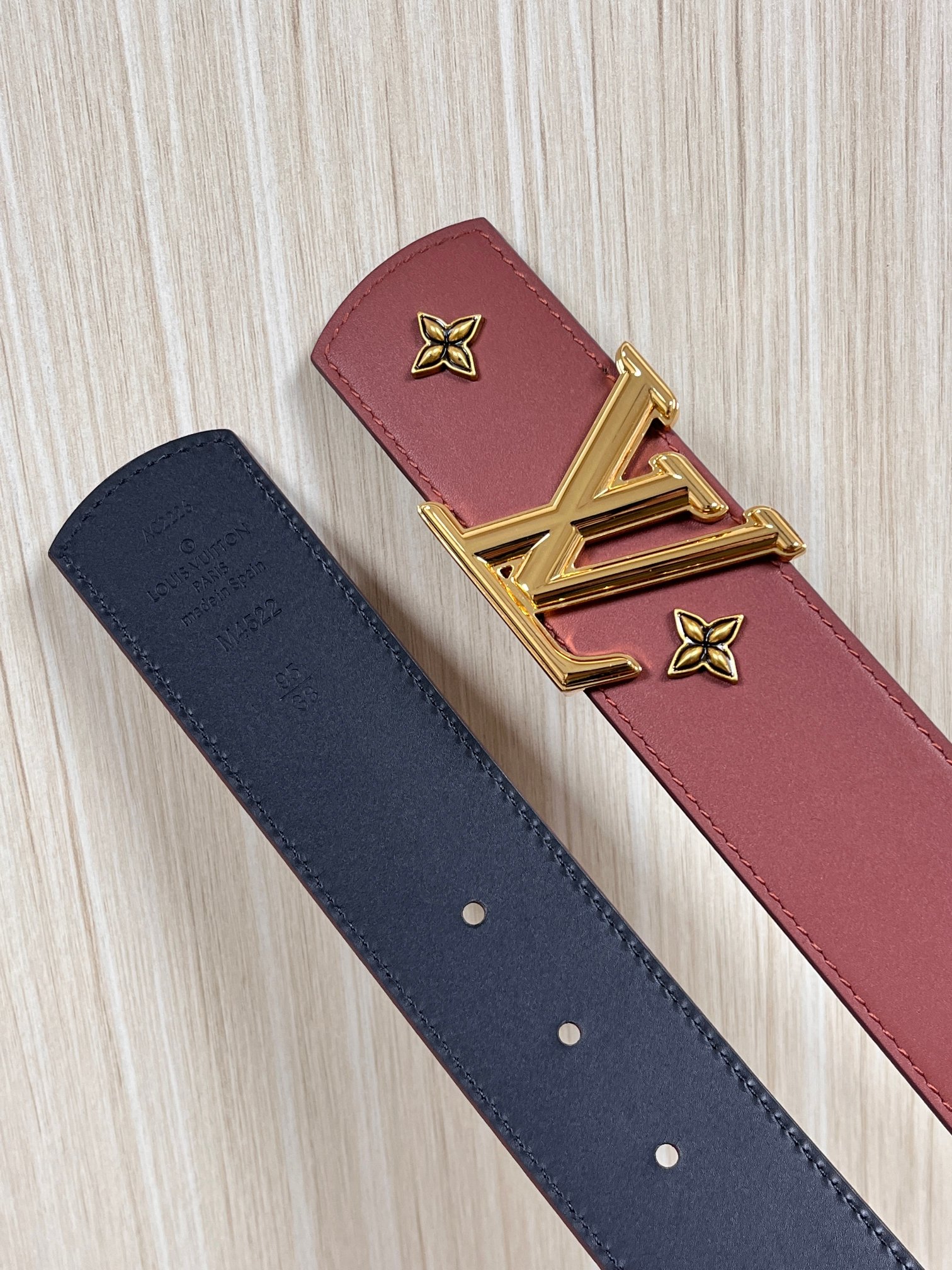 Louis Vuitton Male Basic Belt S-m-l