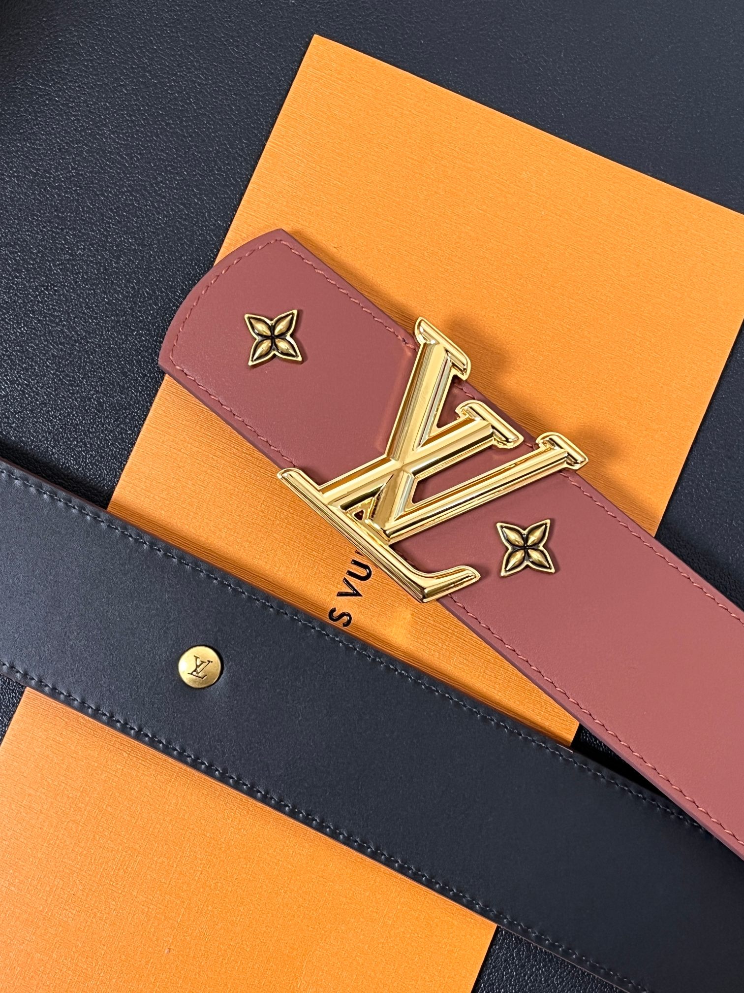 Louis Vuitton Male Basic Belt S-m-l