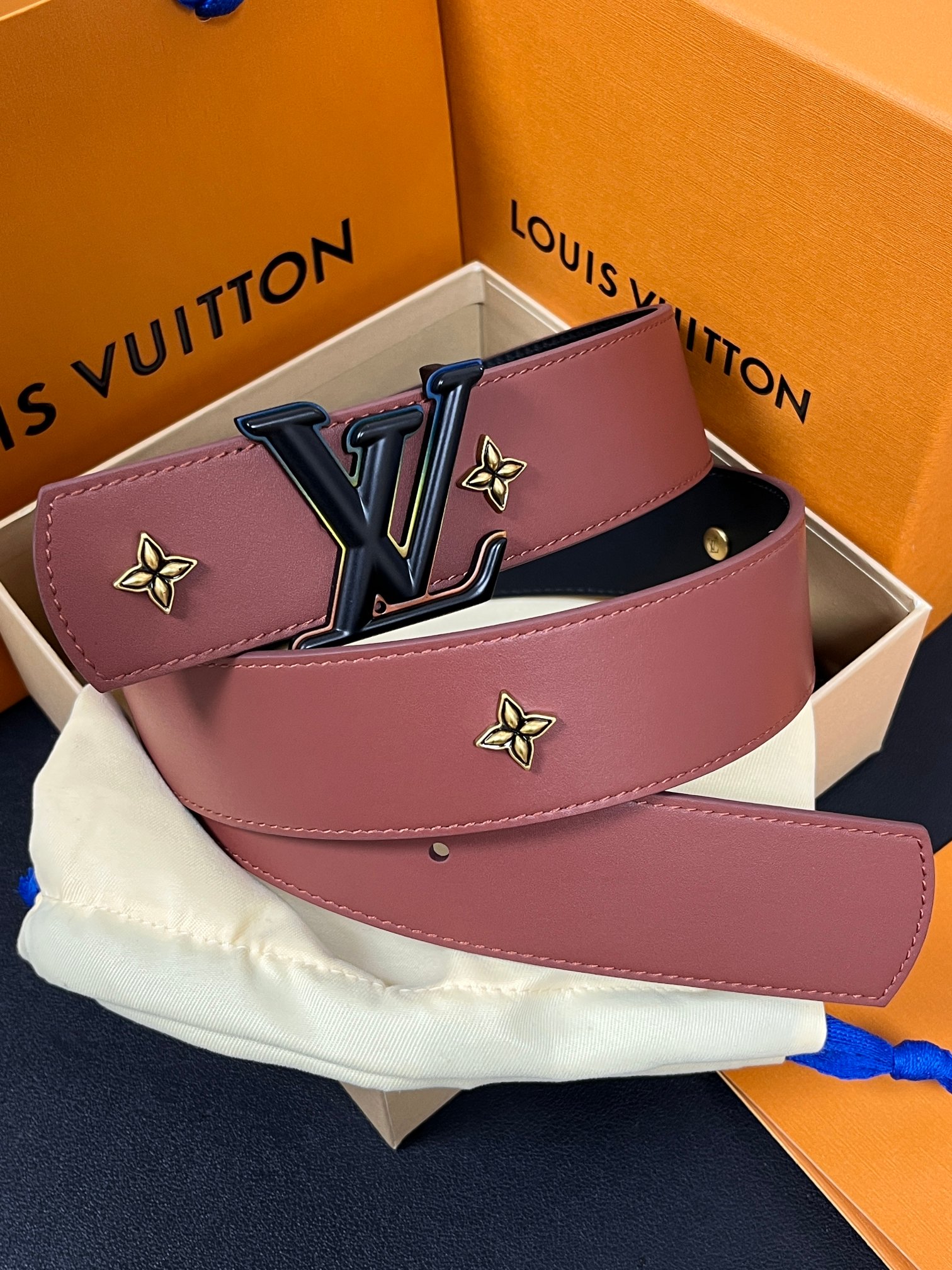Louis Vuitton Male Basic Belt S-m-l