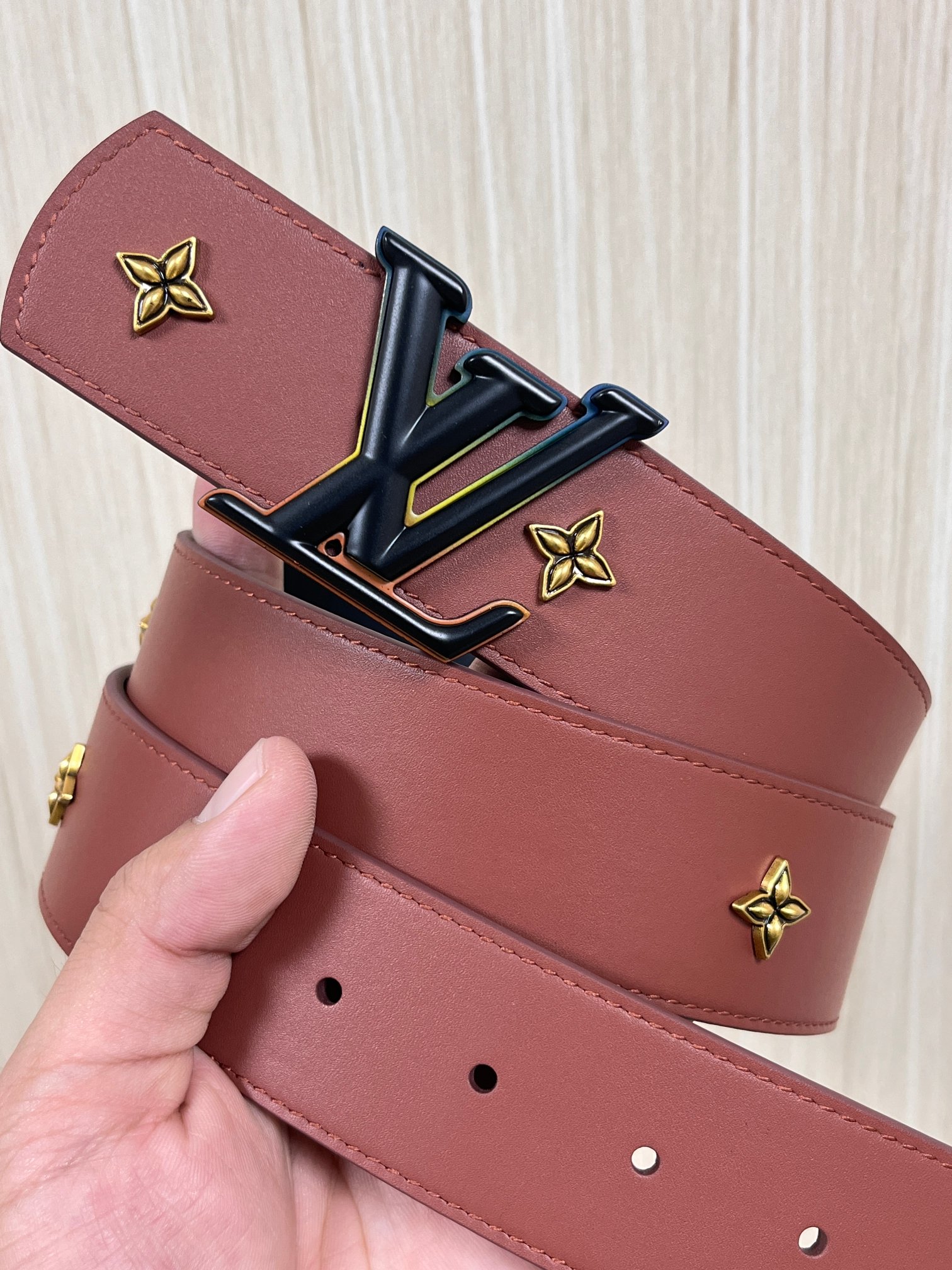 Louis Vuitton Male Basic Belt S-m-l