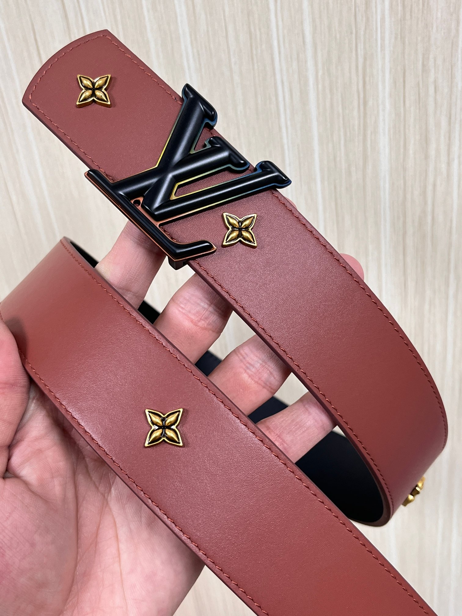 Louis Vuitton Male Basic Belt S-m-l