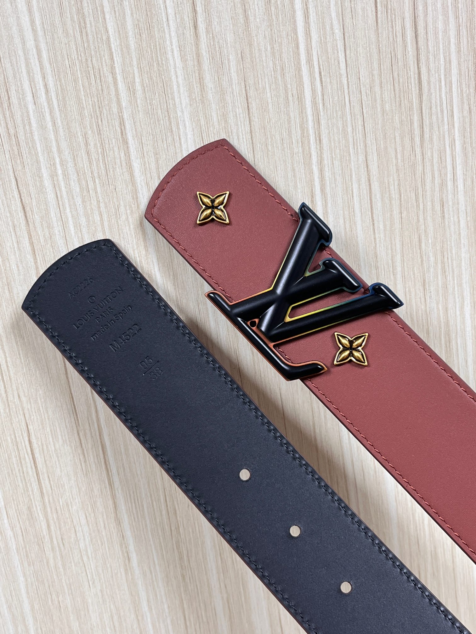 Louis Vuitton Male Basic Belt S-m-l
