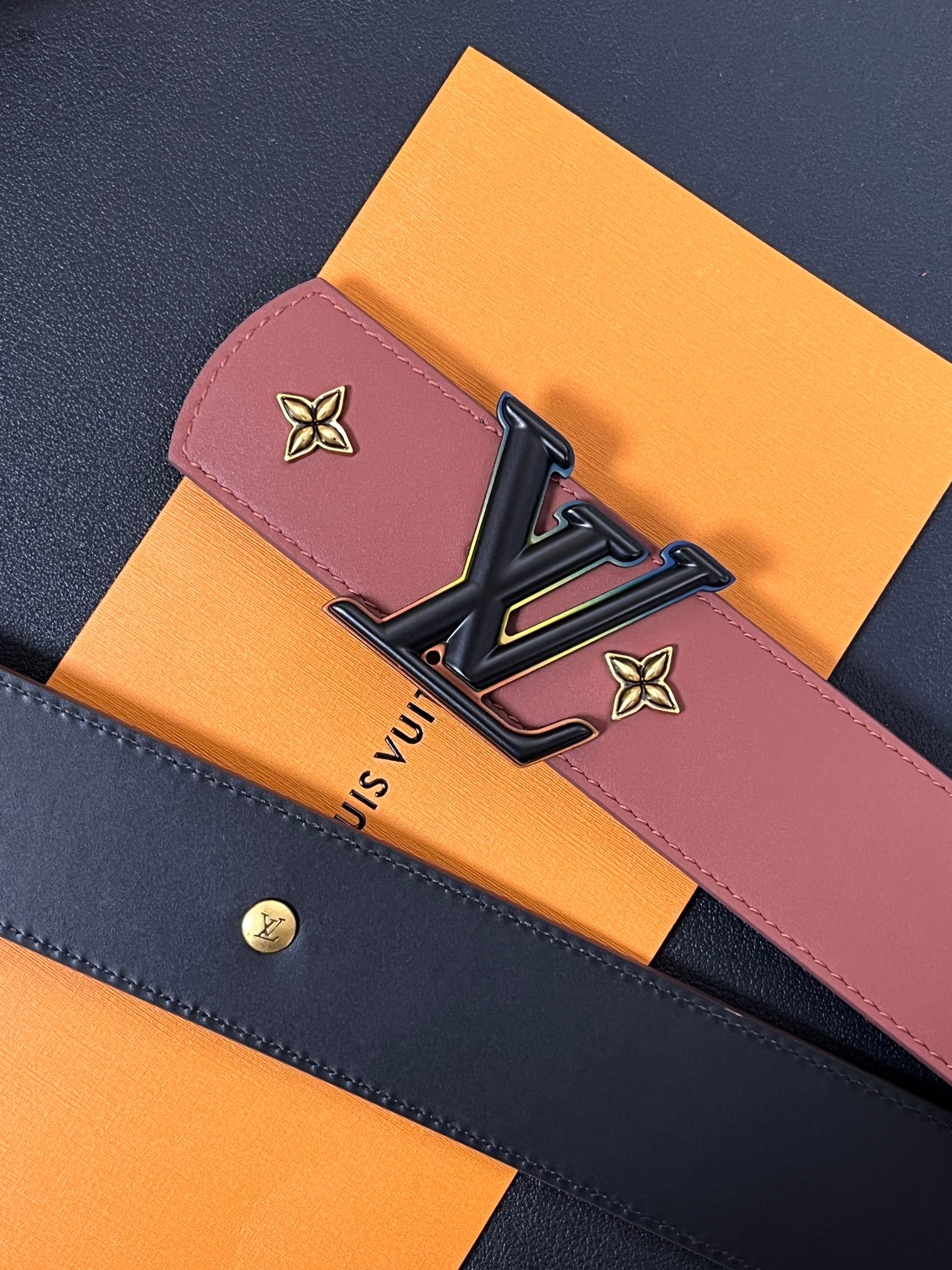 Louis Vuitton Male Basic Belt S-m-l