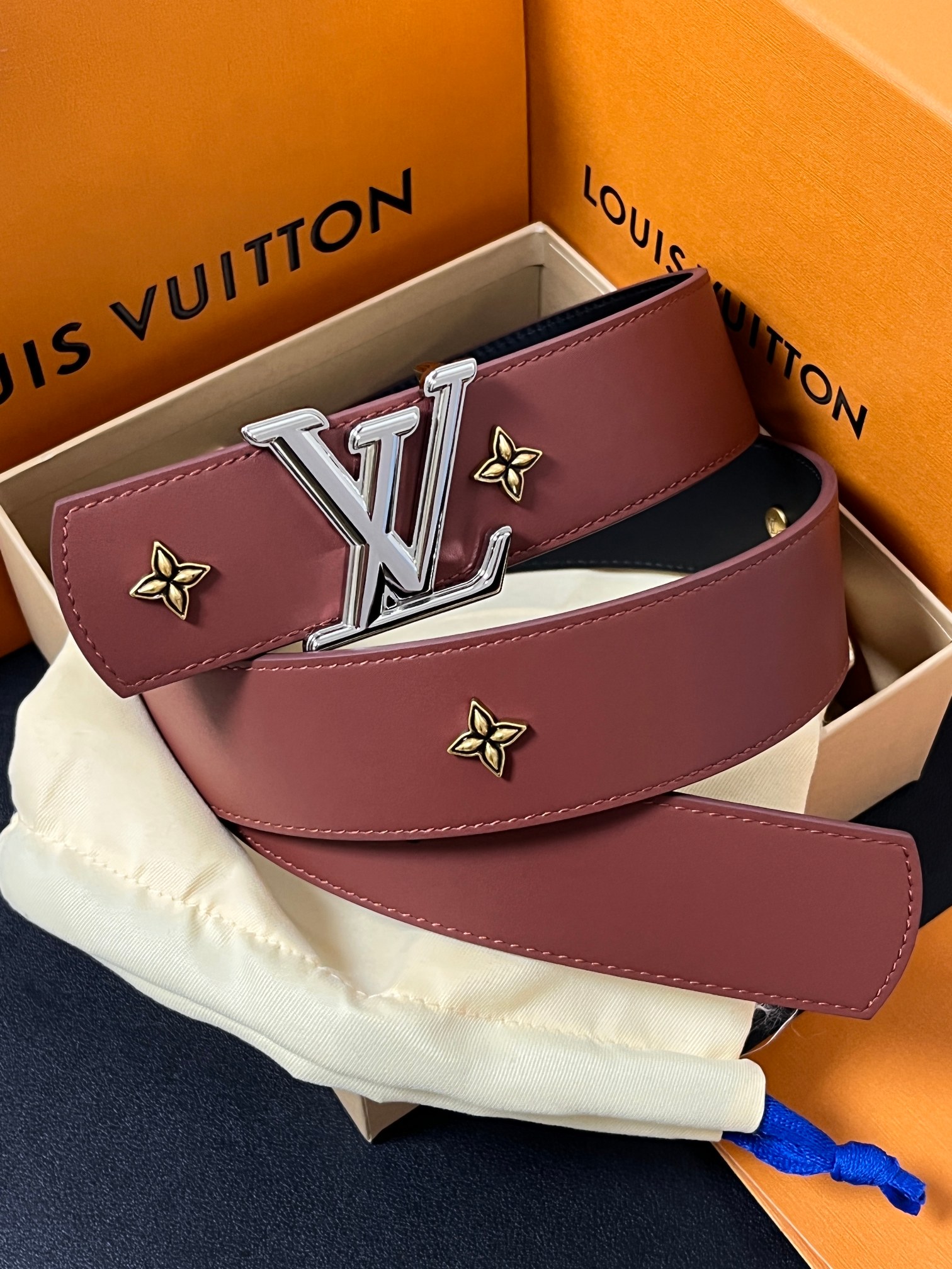 Louis Vuitton Male Basic Belt S-m-l