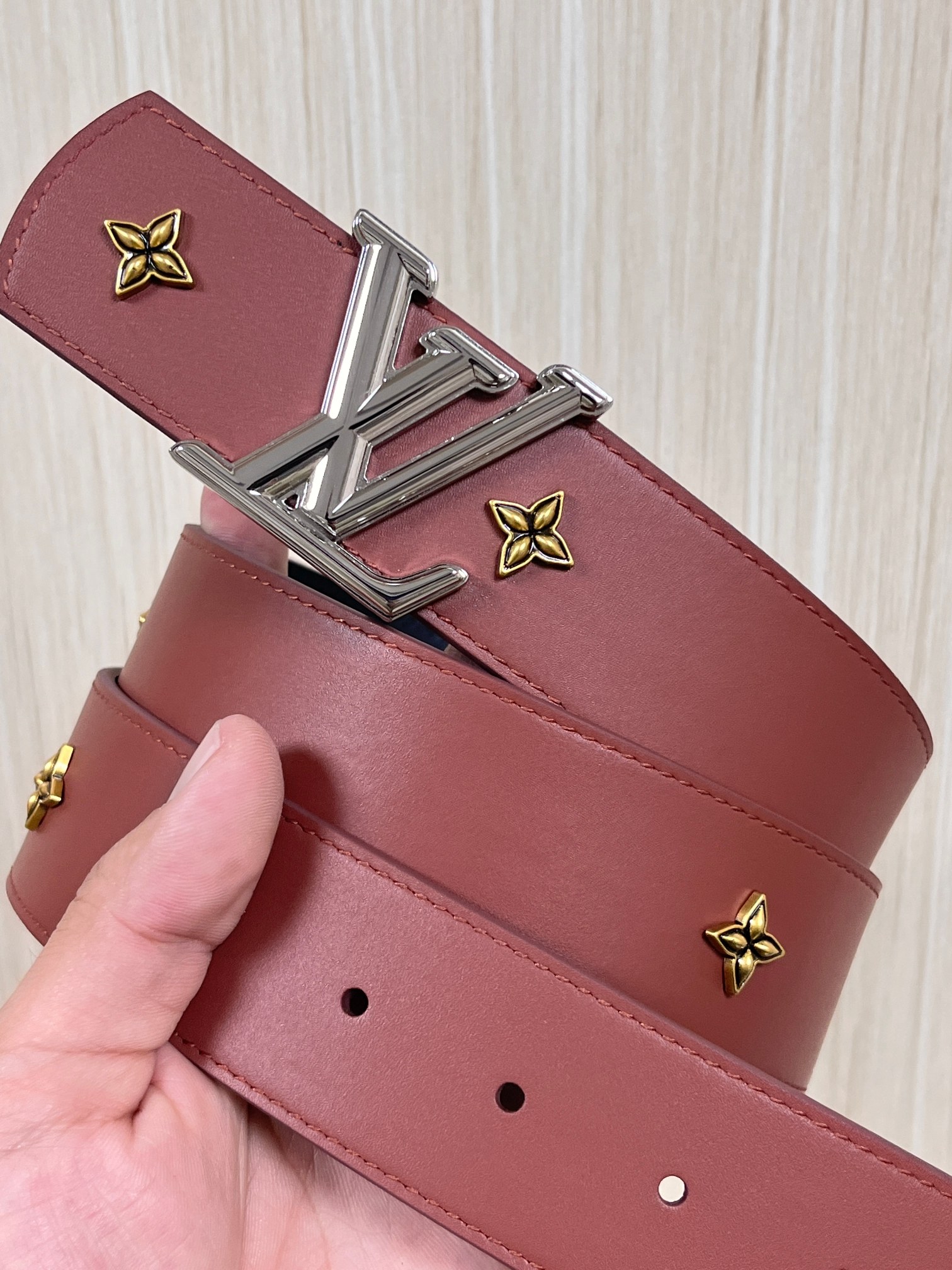 Louis Vuitton Male Basic Belt S-m-l