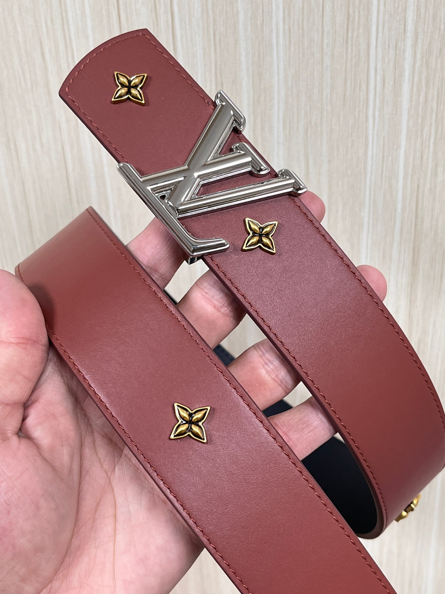 Louis Vuitton Male Basic Belt S-m-l