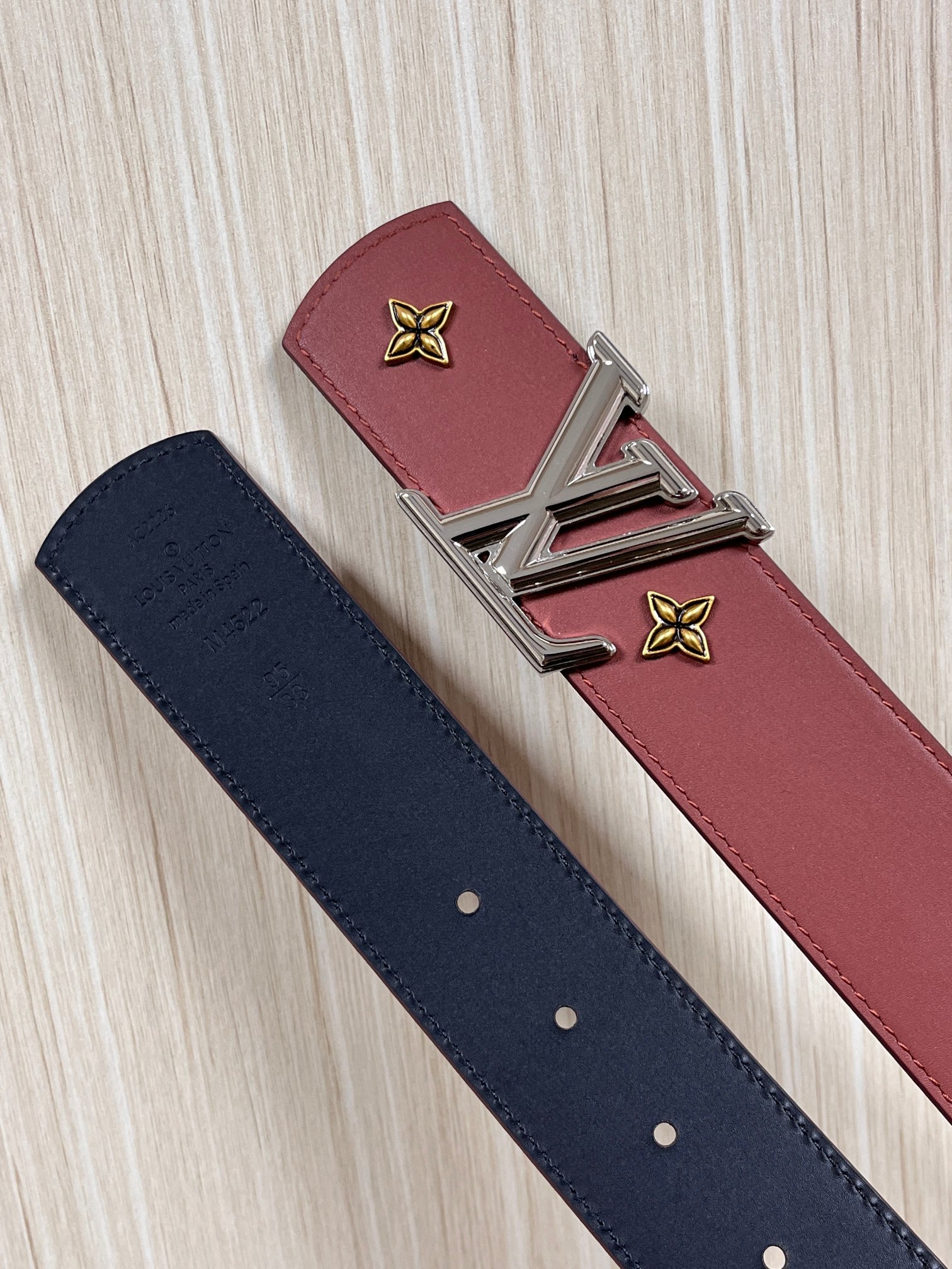 Louis Vuitton Male Basic Belt S-m-l